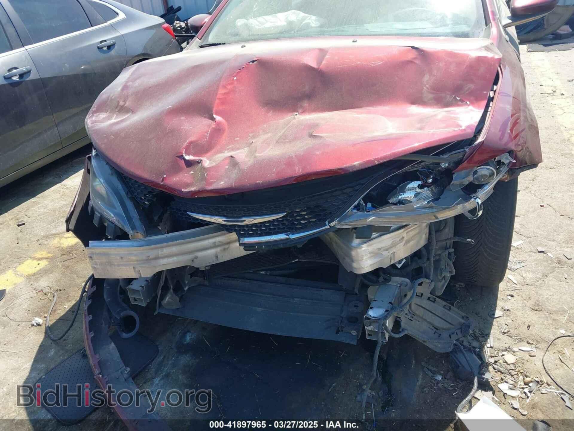2015 CHRYSLER 200 - VIN: 1C3CCCAB5FN521673 - Фото 6