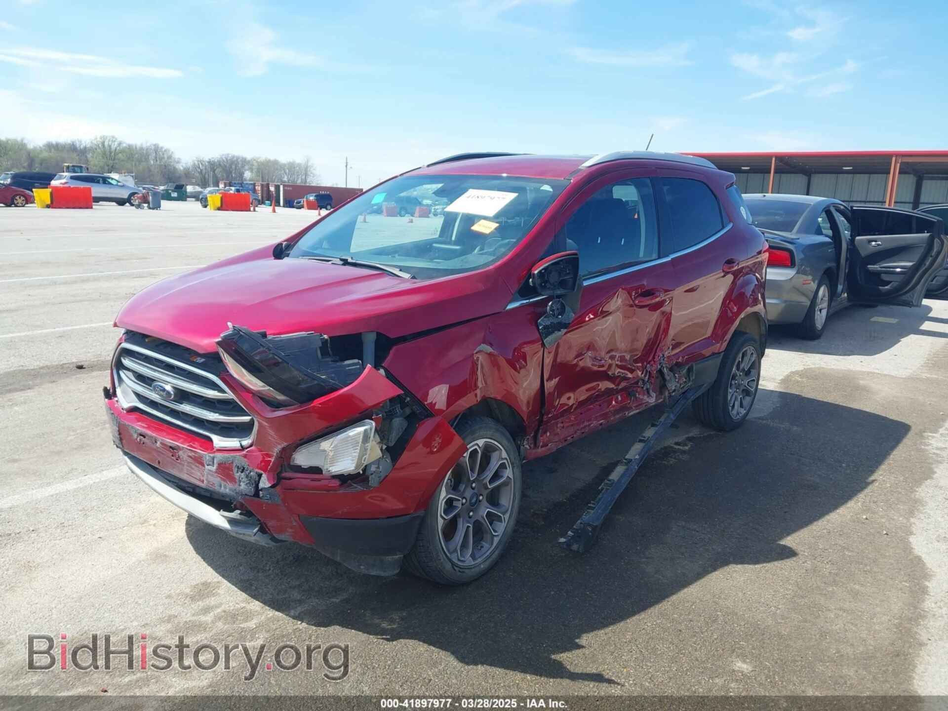 2020 FORD ECOSPORT - VIN: MAJ6S3KL7LC333530 - Фото 2