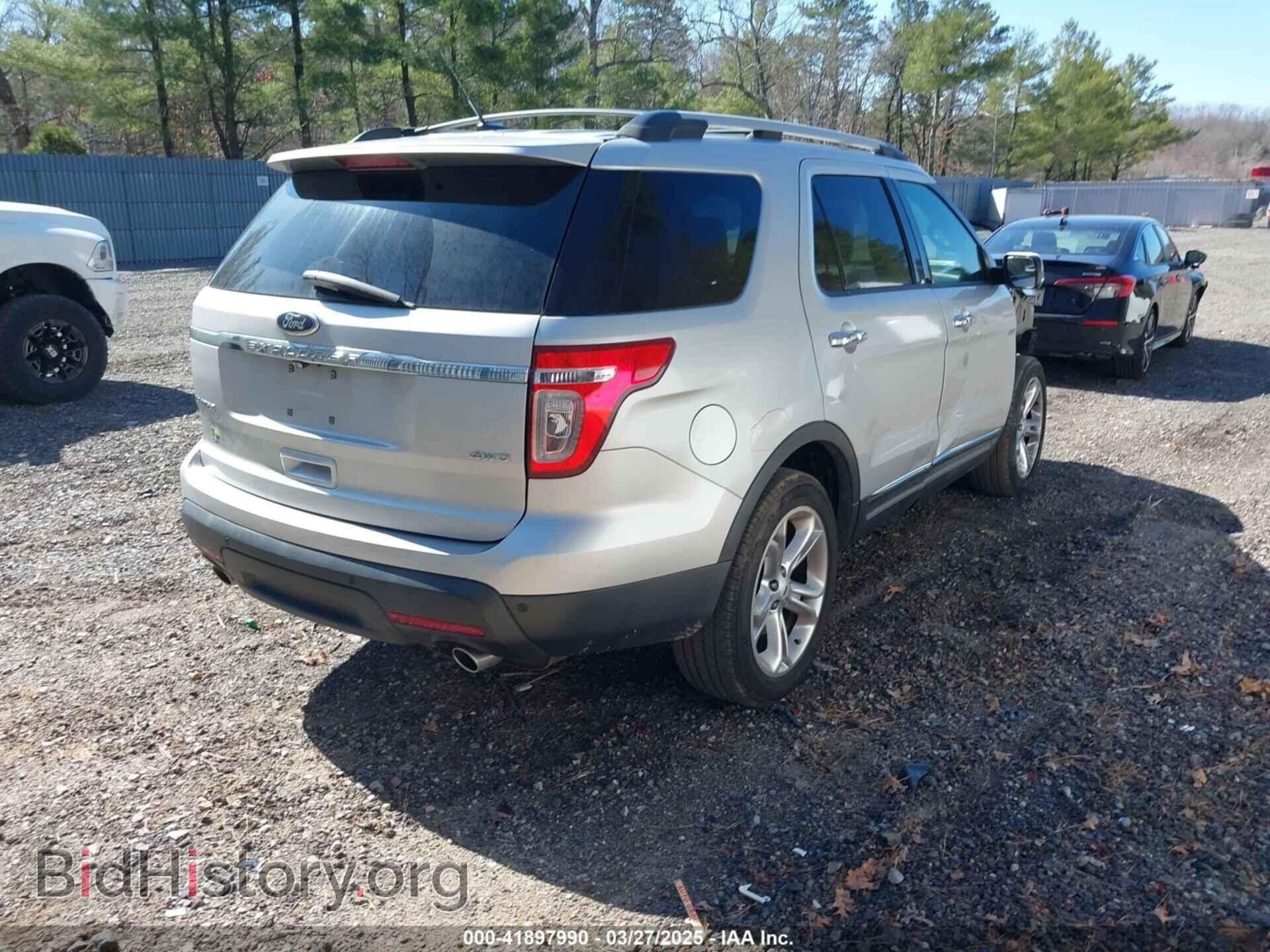2015 FORD EXPLORER - VIN: 1FM5K8F84FGA20419 - Фото 4
