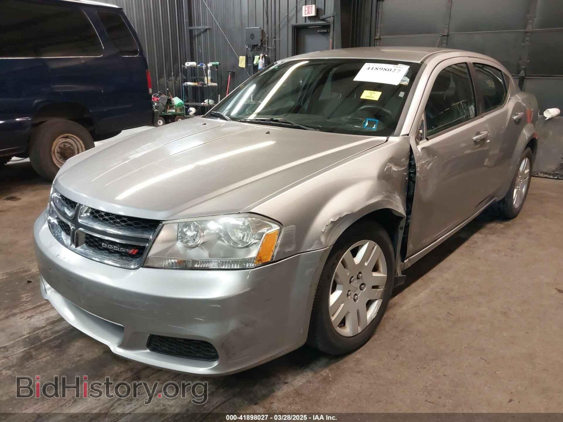 2014 DODGE AVENGER - VIN: 1C3CDZAB5EN228953 - Фото 2