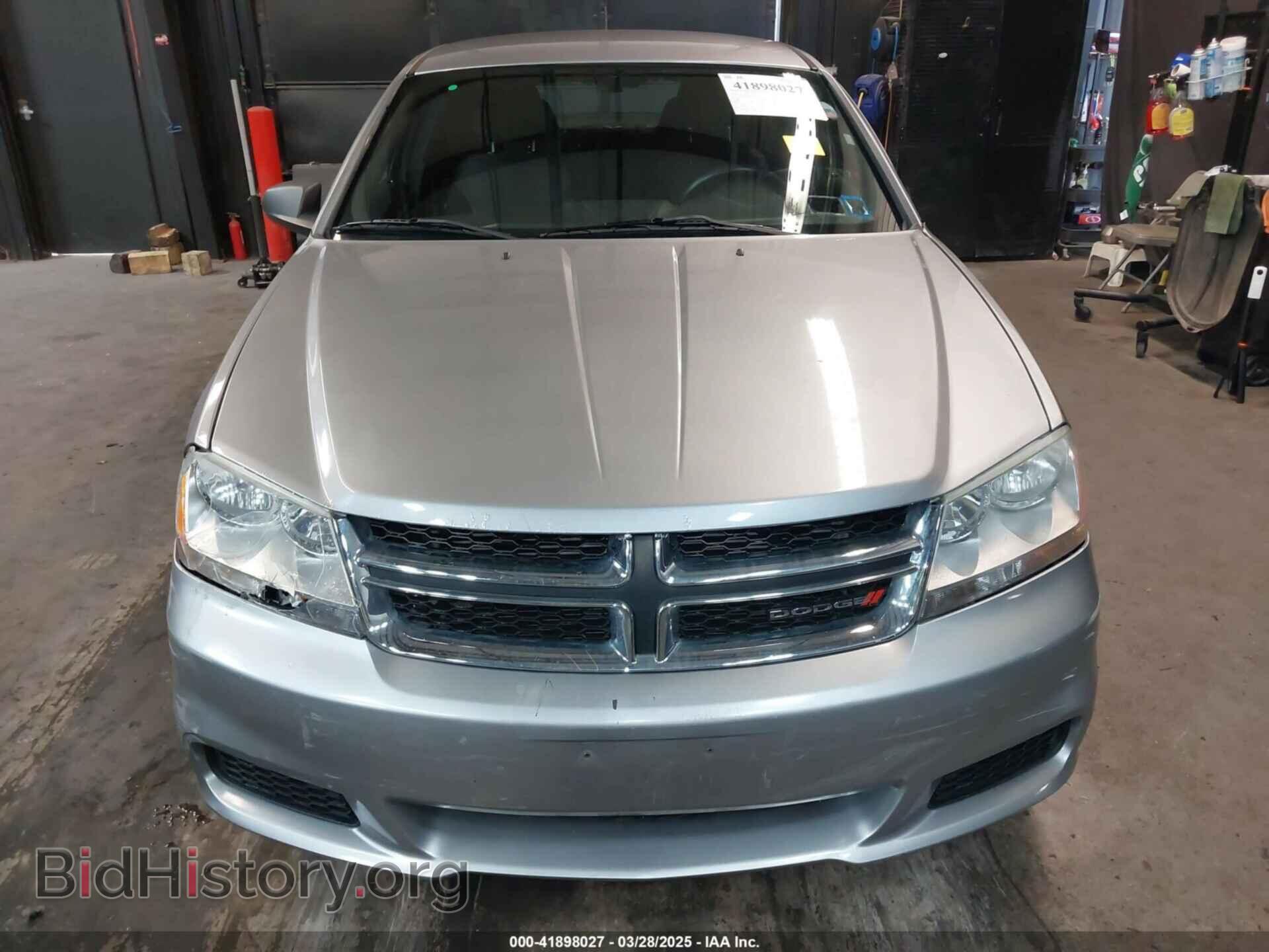 2014 DODGE AVENGER - VIN: 1C3CDZAB5EN228953 - Фото 13