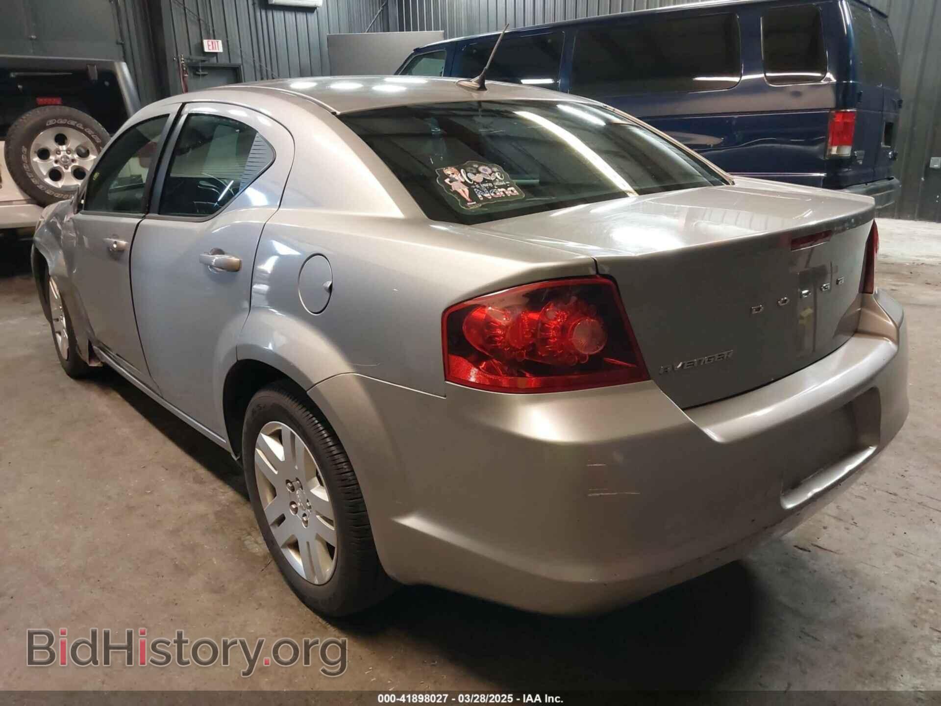2014 DODGE AVENGER - VIN: 1C3CDZAB5EN228953 - Фото 3