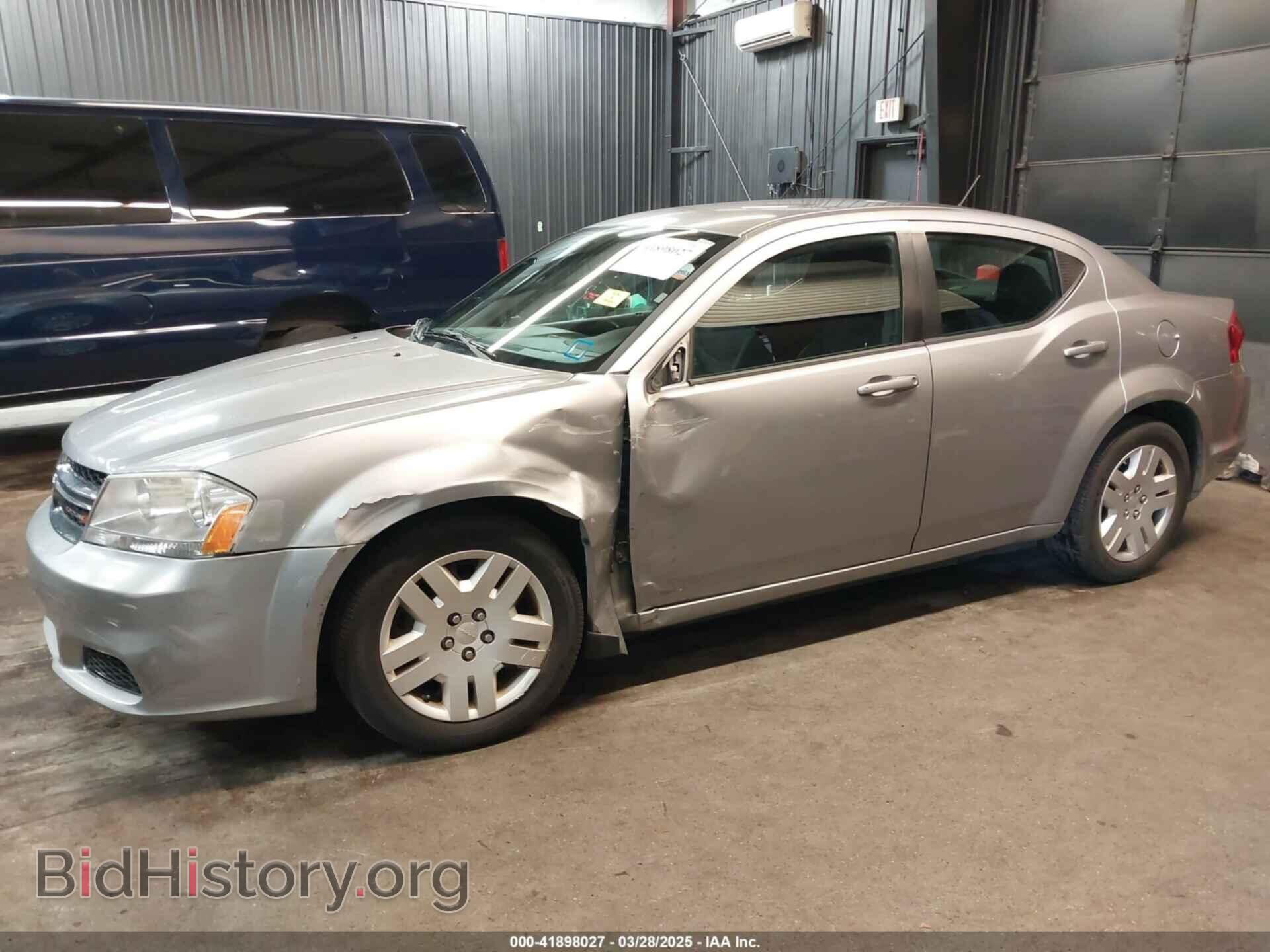 2014 DODGE AVENGER - VIN: 1C3CDZAB5EN228953 - Фото 6