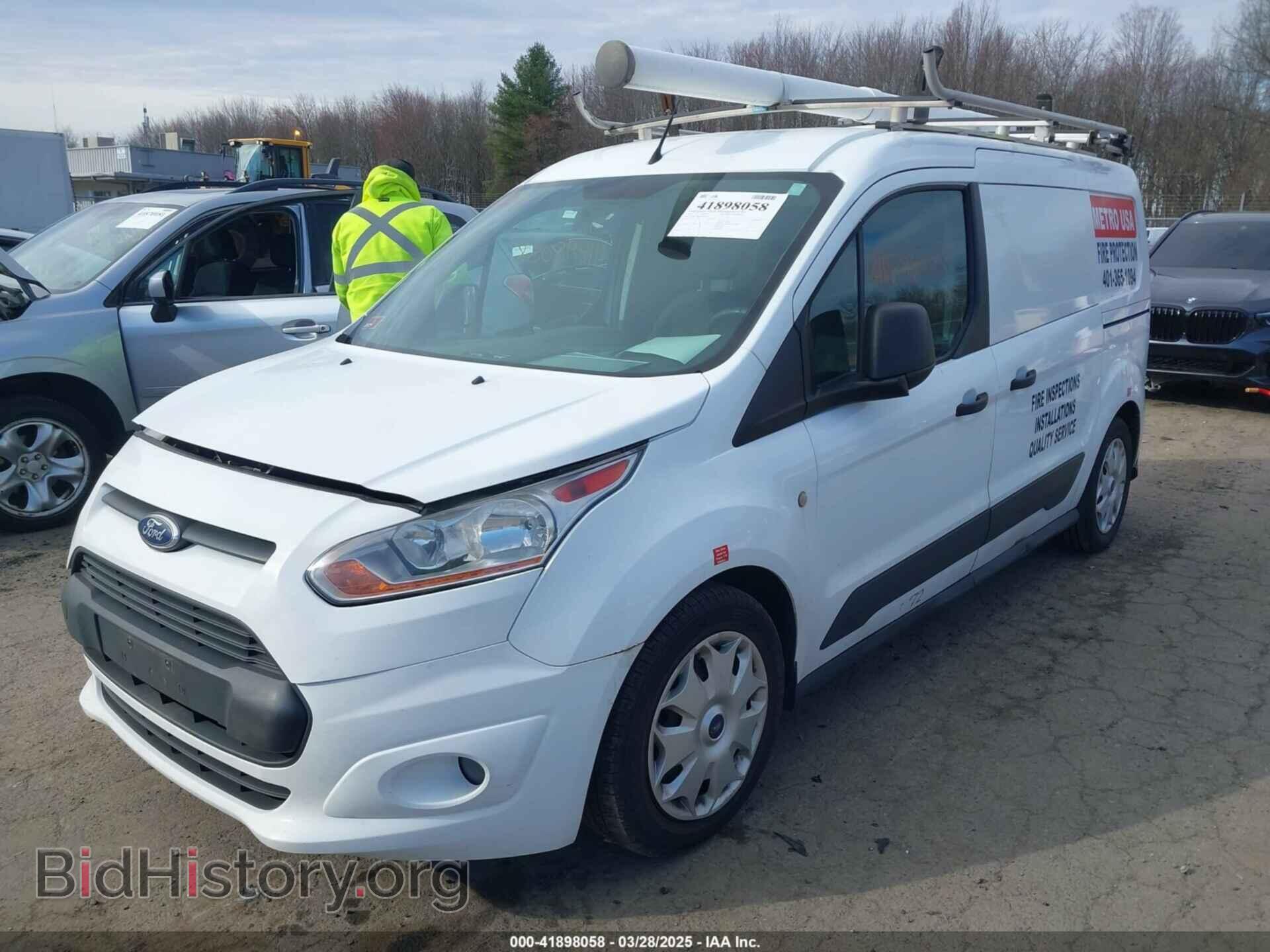 2016 FORD TRANSIT CONNECT - VIN: NM0LS7F76G1268170 - Фото 2