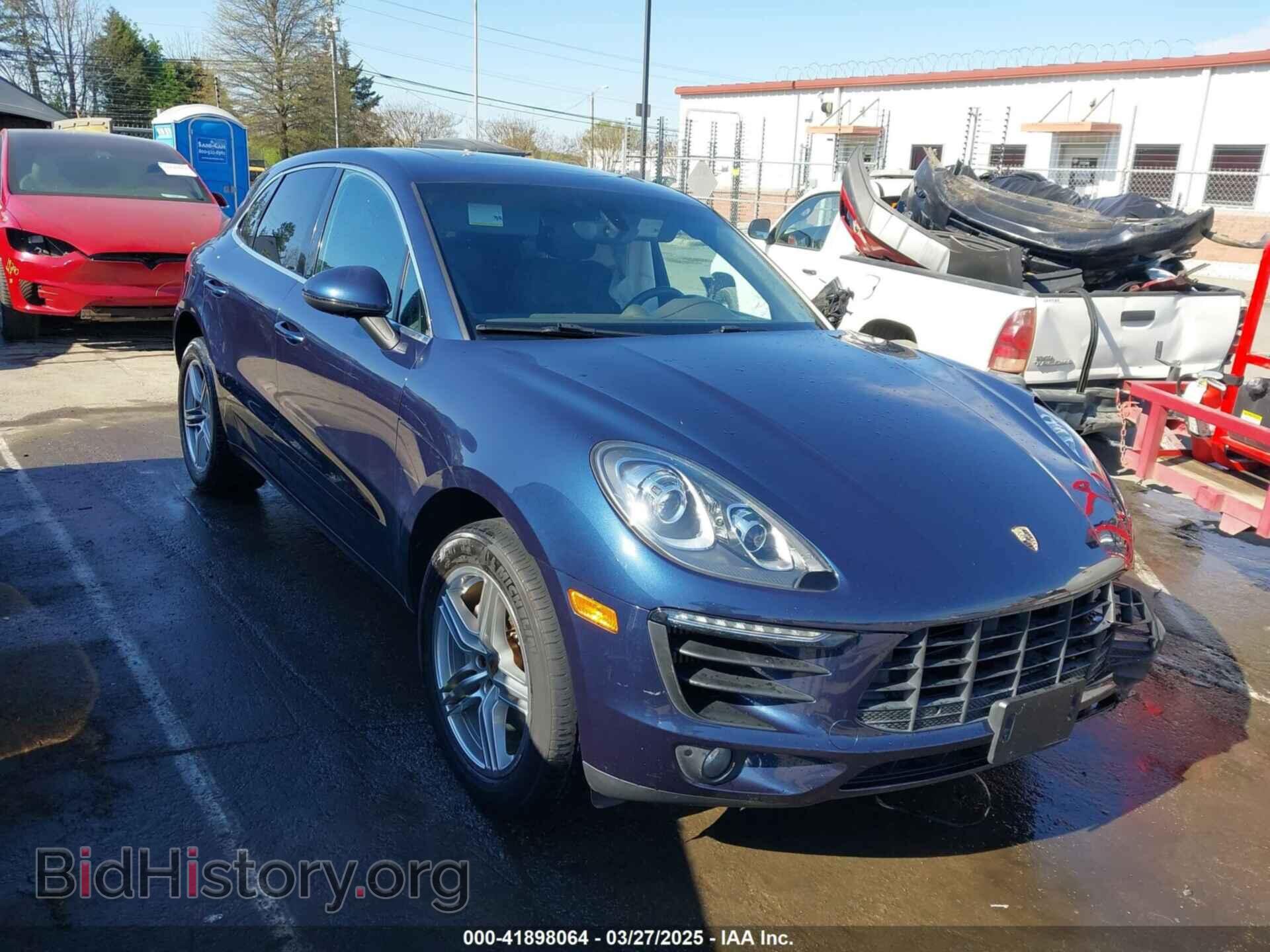Фотография WP1AB2A54FLB71702 - PORSCHE MACAN 2015