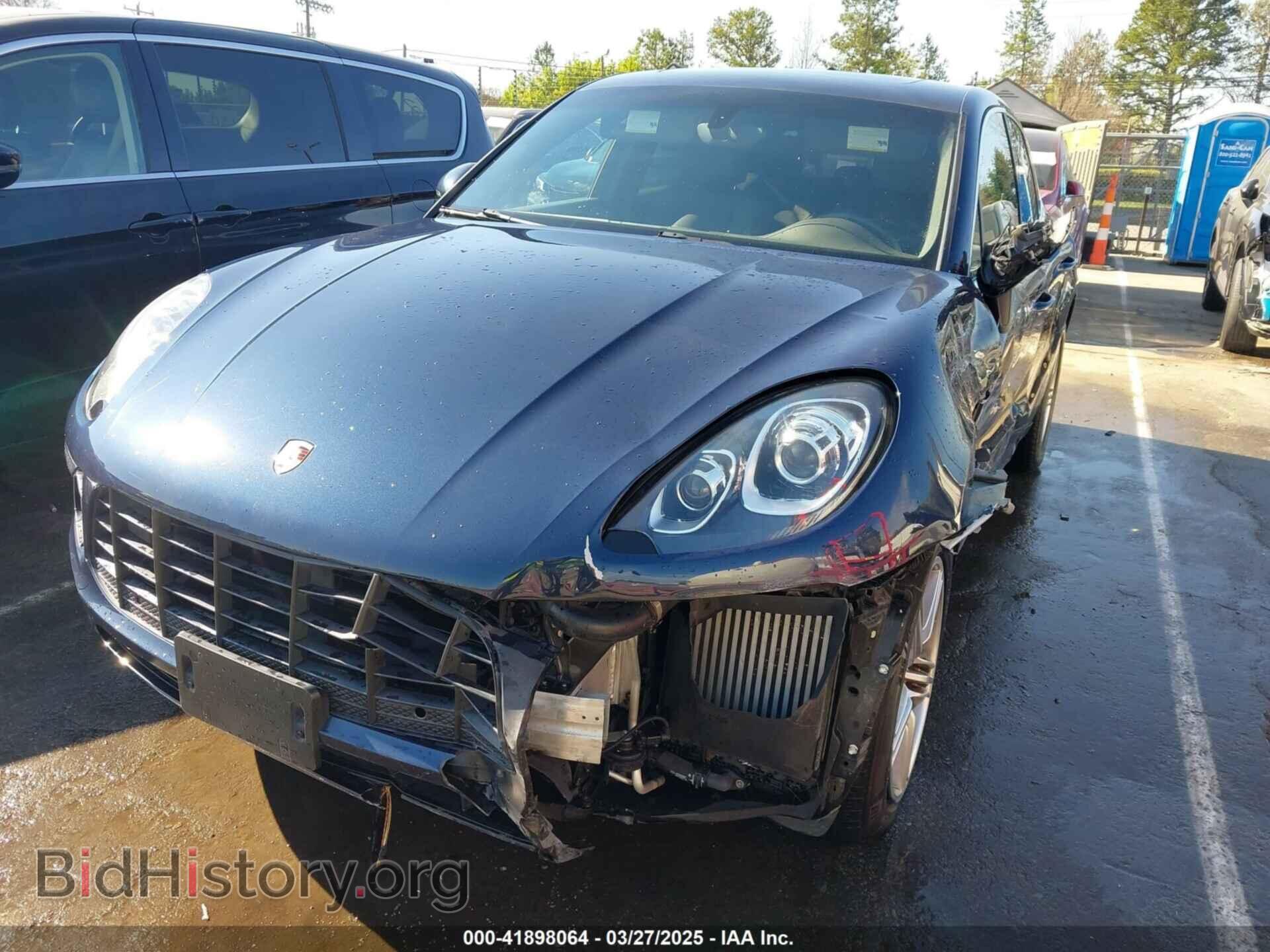 2015 PORSCHE MACAN - VIN: WP1AB2A54FLB71702 - Фото 2