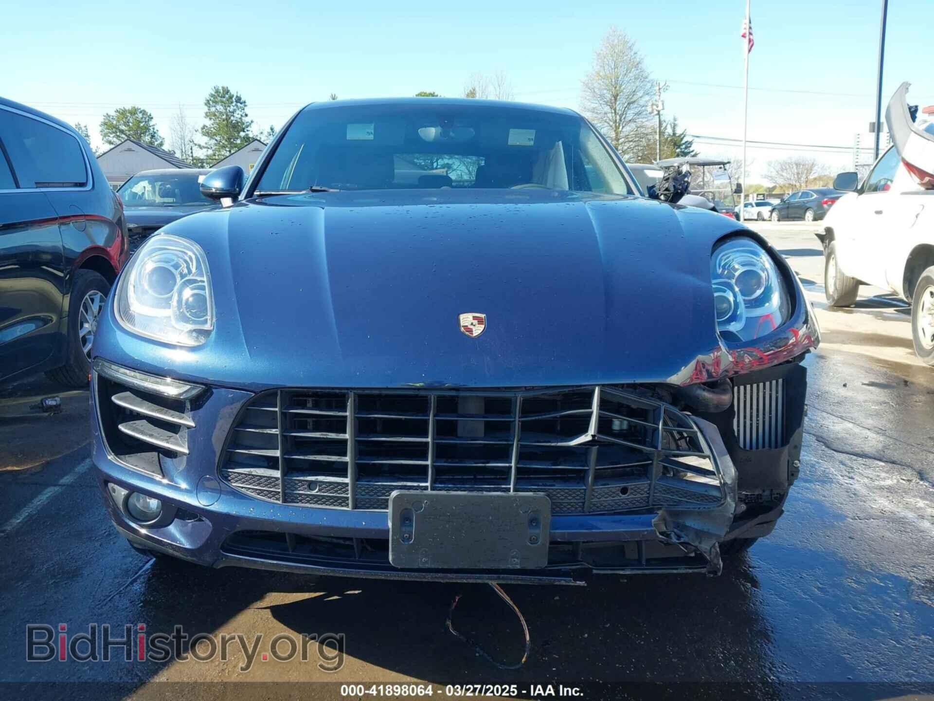 2015 PORSCHE MACAN - VIN: WP1AB2A54FLB71702 - Фото 12