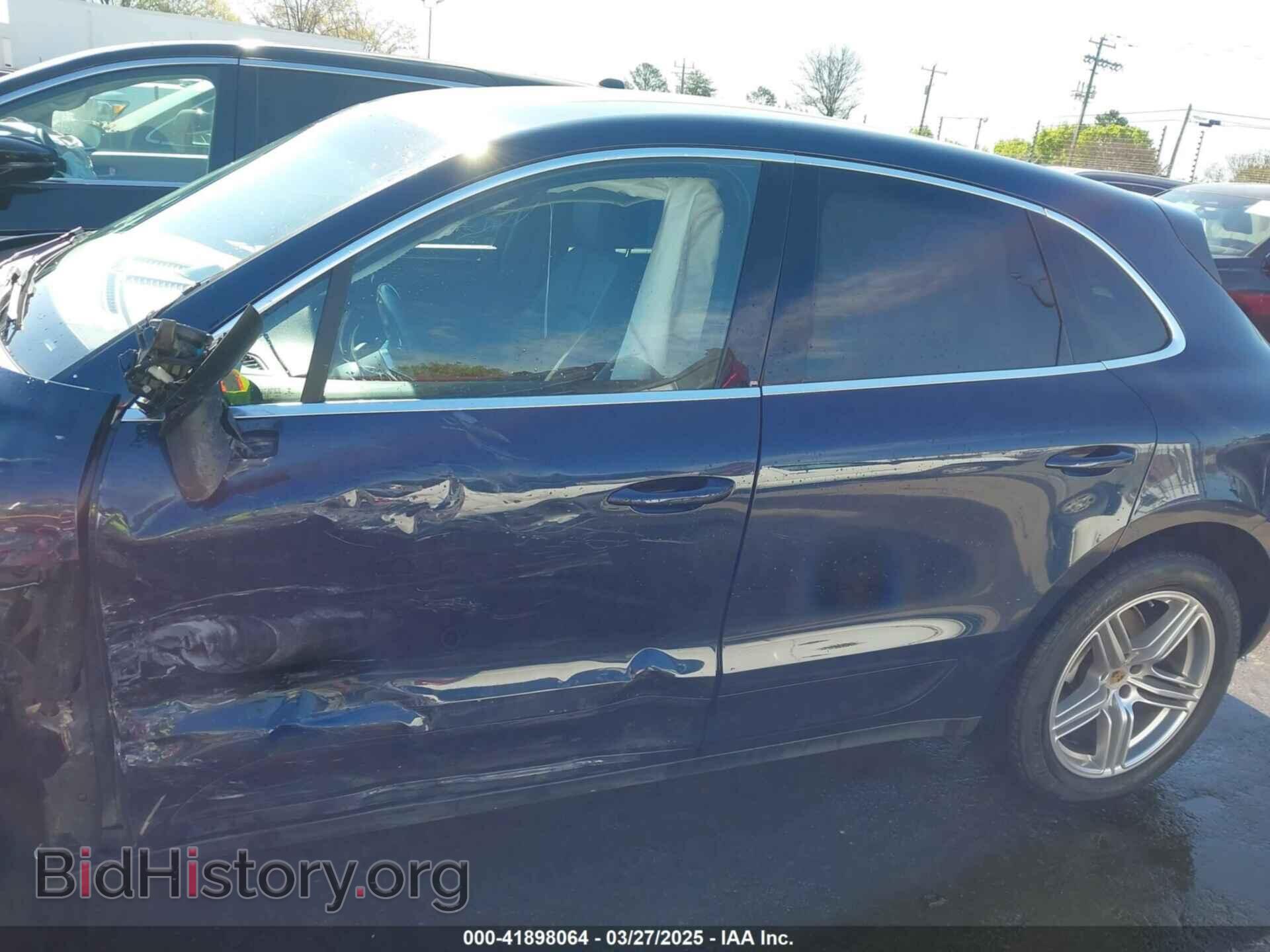 2015 PORSCHE MACAN - VIN: WP1AB2A54FLB71702 - Фото 14