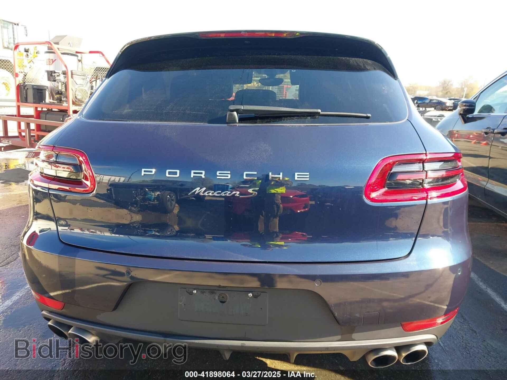 2015 PORSCHE MACAN - VIN: WP1AB2A54FLB71702 - Фото 16