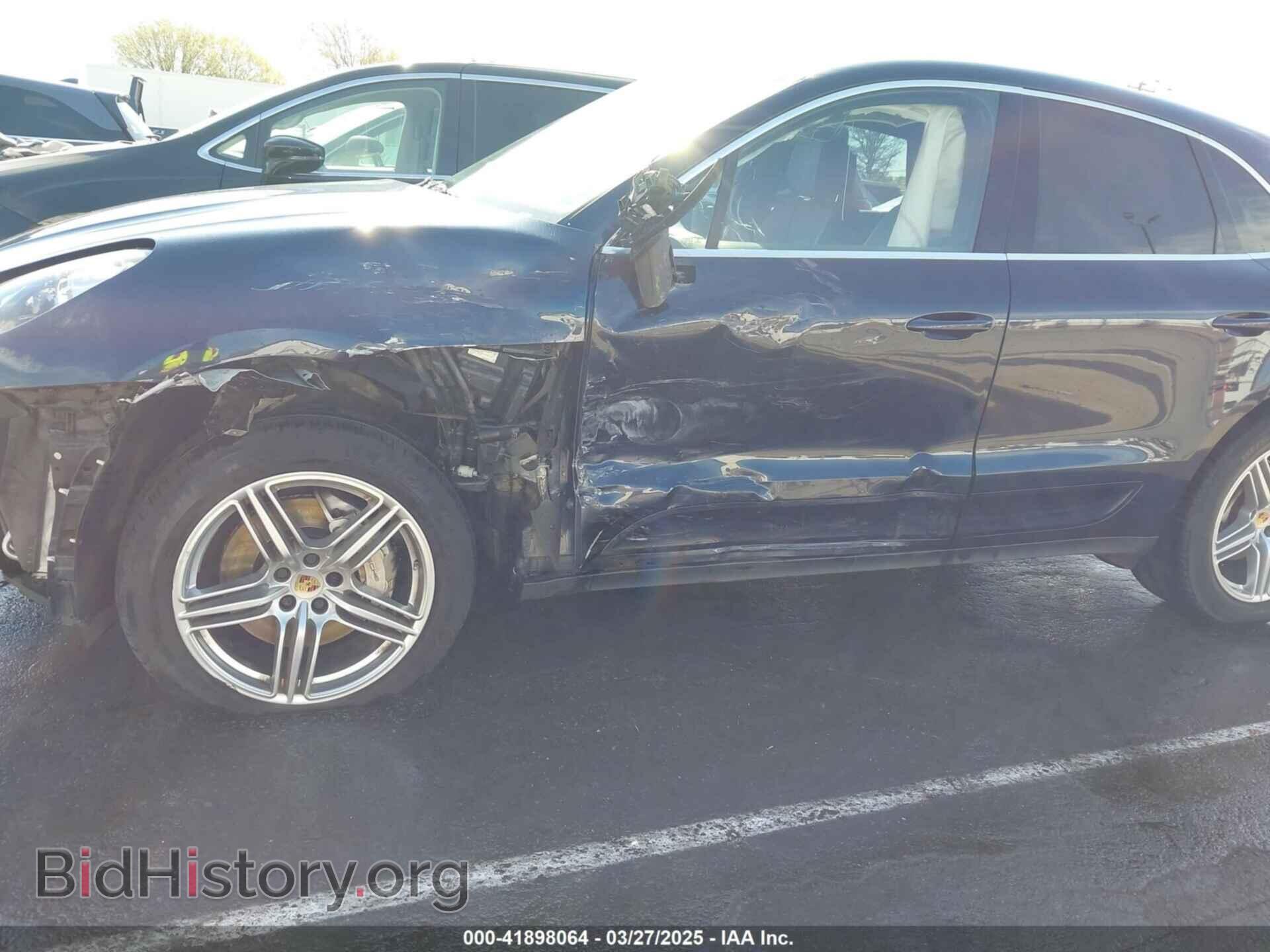 2015 PORSCHE MACAN - VIN: WP1AB2A54FLB71702 - Фото 17
