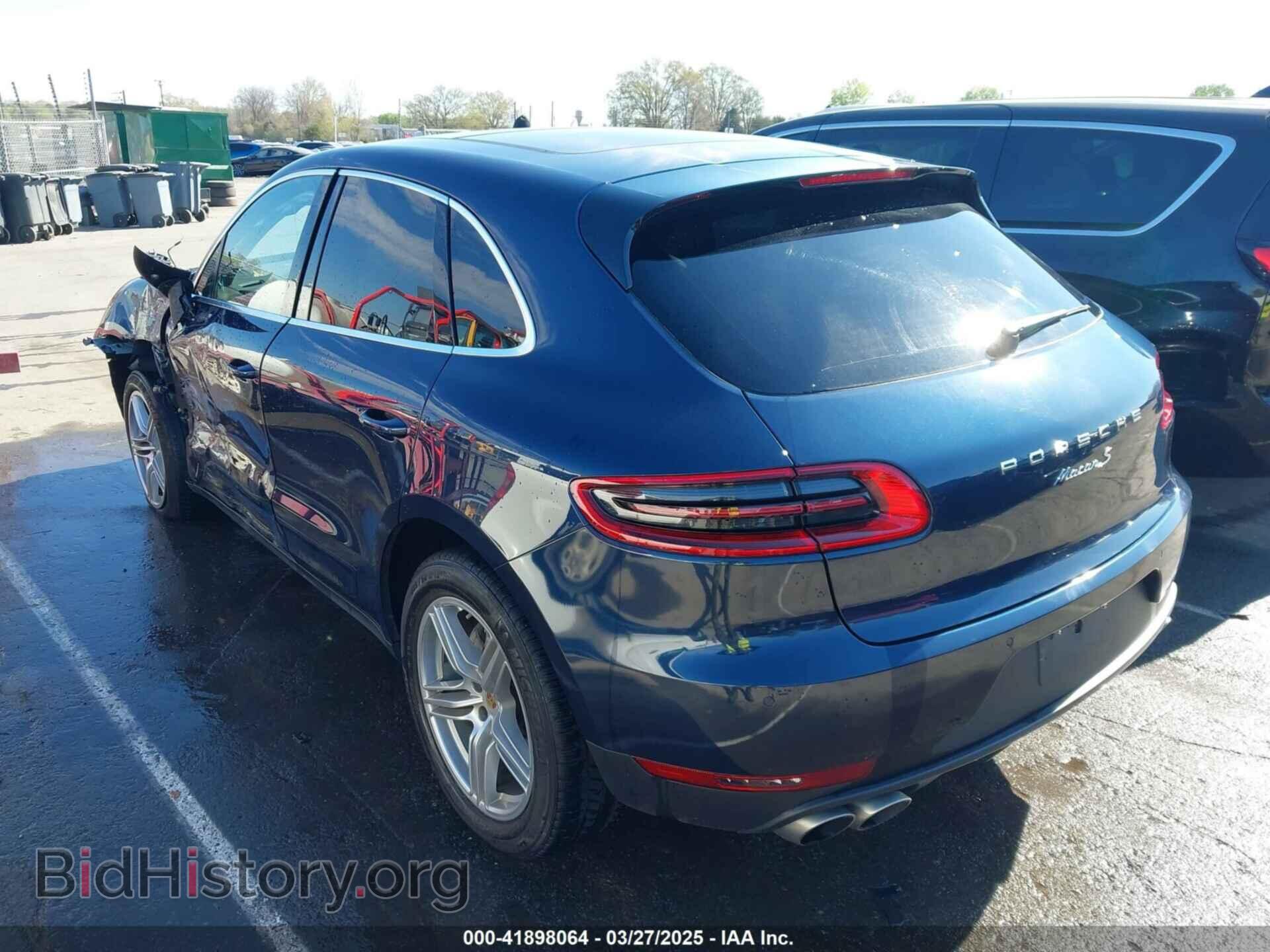 2015 PORSCHE MACAN - VIN: WP1AB2A54FLB71702 - Фото 3