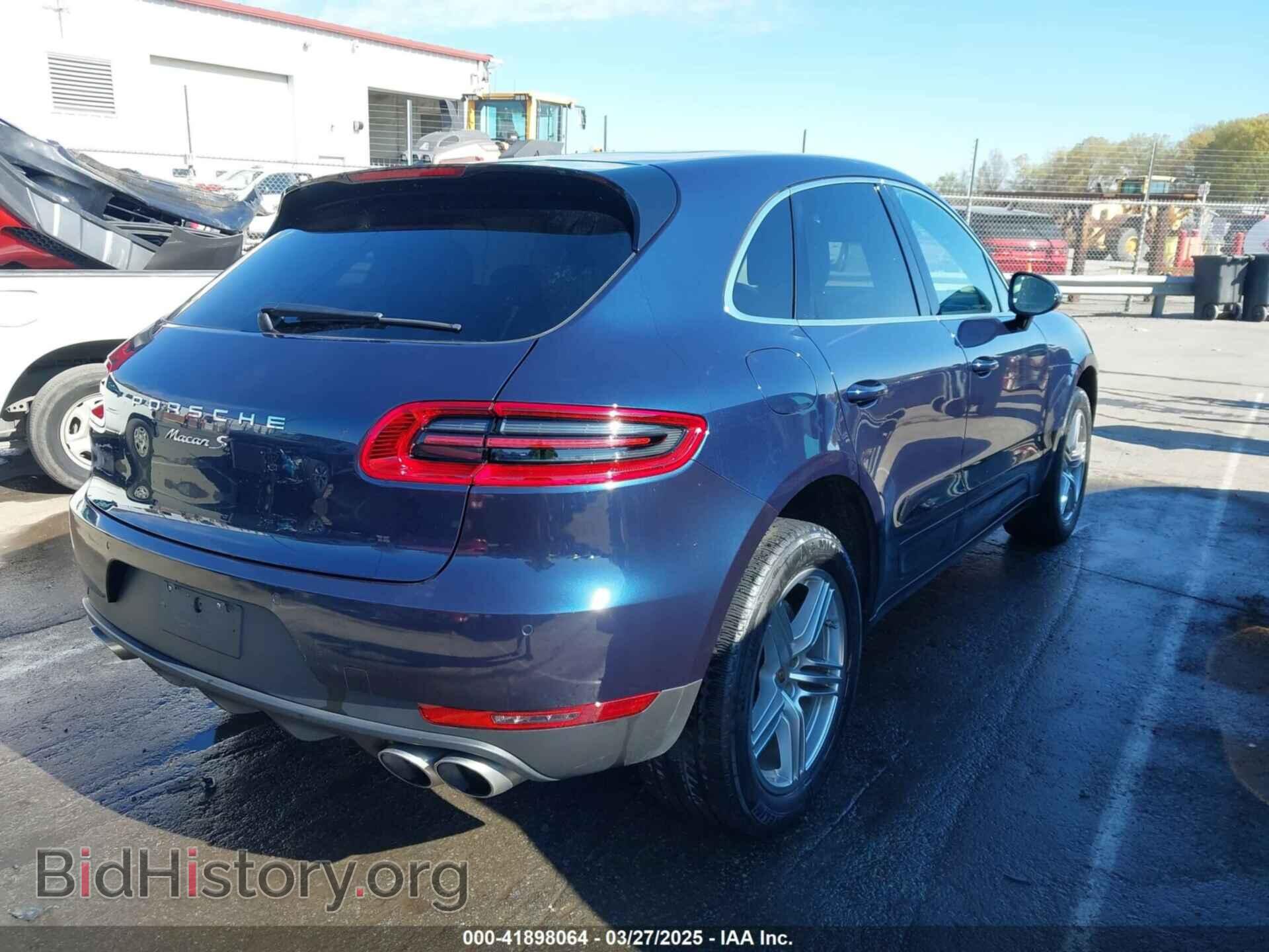 2015 PORSCHE MACAN - VIN: WP1AB2A54FLB71702 - Фото 4