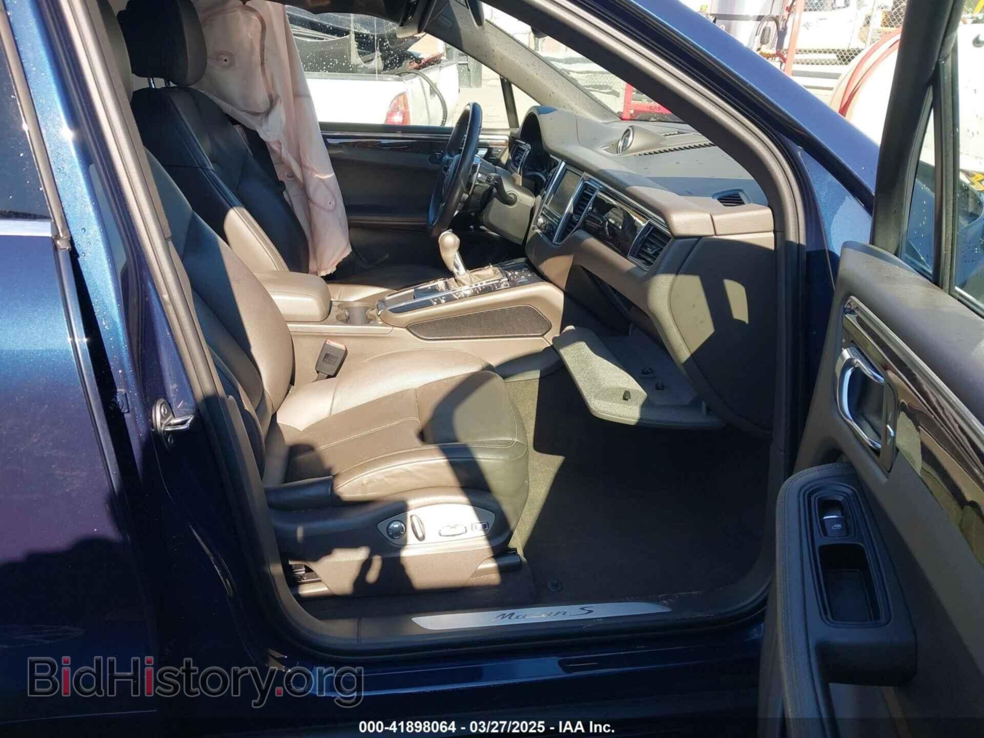 2015 PORSCHE MACAN - VIN: WP1AB2A54FLB71702 - Фото 5