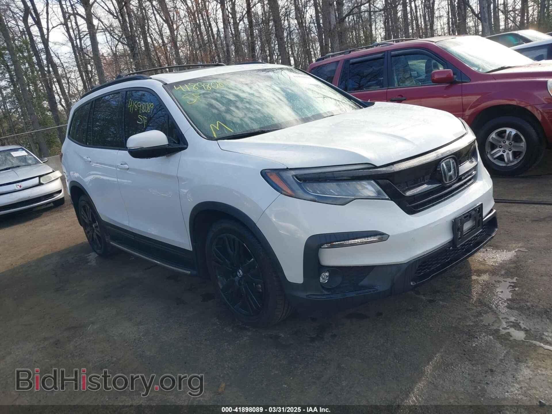 Фотография 5FNYF6H71MB030752 - HONDA PILOT 2021