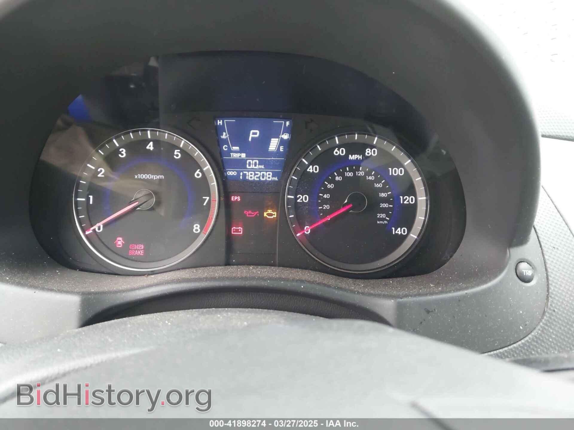 2012 HYUNDAI ACCENT - VIN: KMHCT4AE8CU208125 - Фото 7