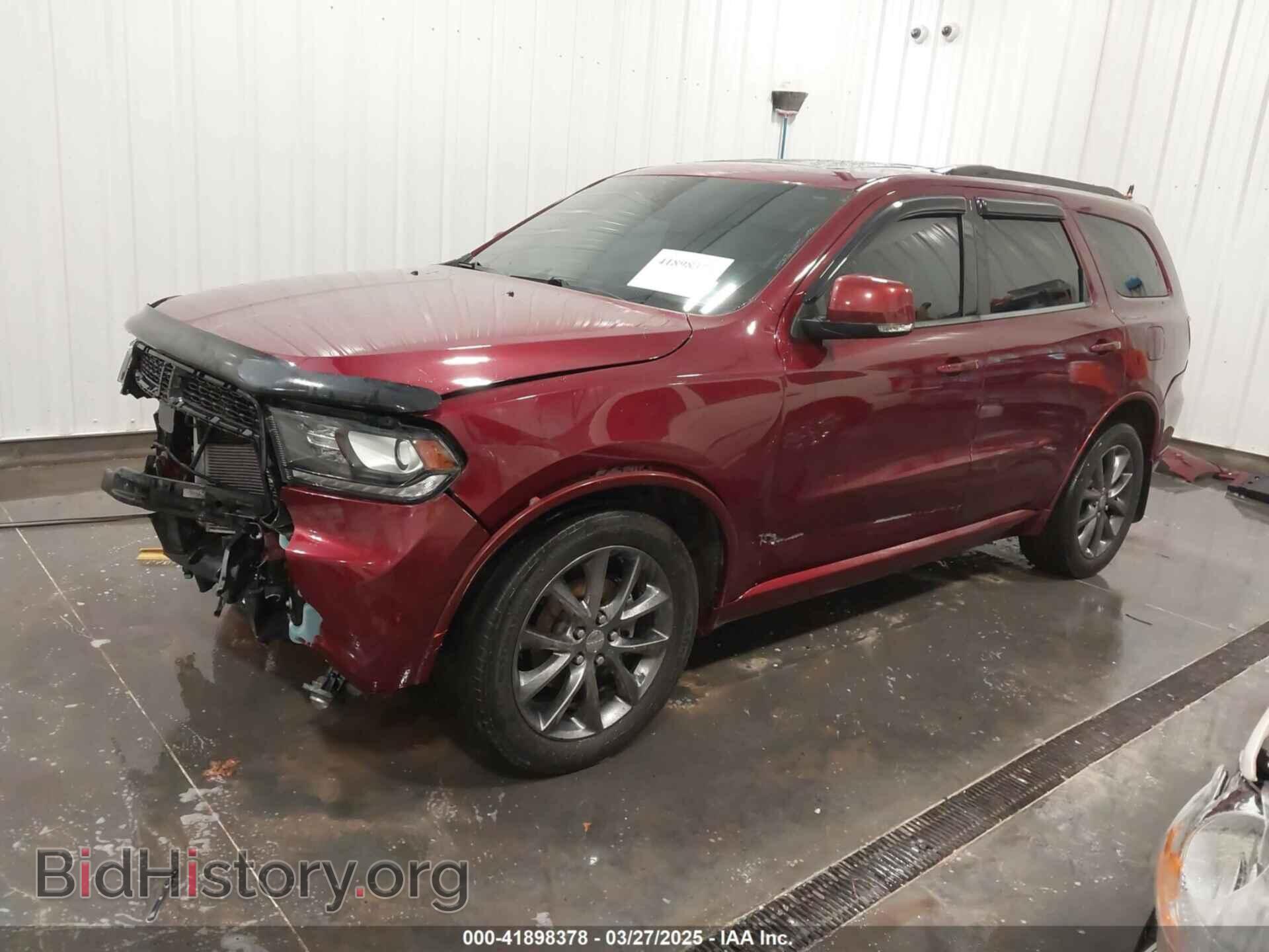 2017 DODGE DURANGO - VIN: 1C4RDJDG2HC758070 - Photo 2