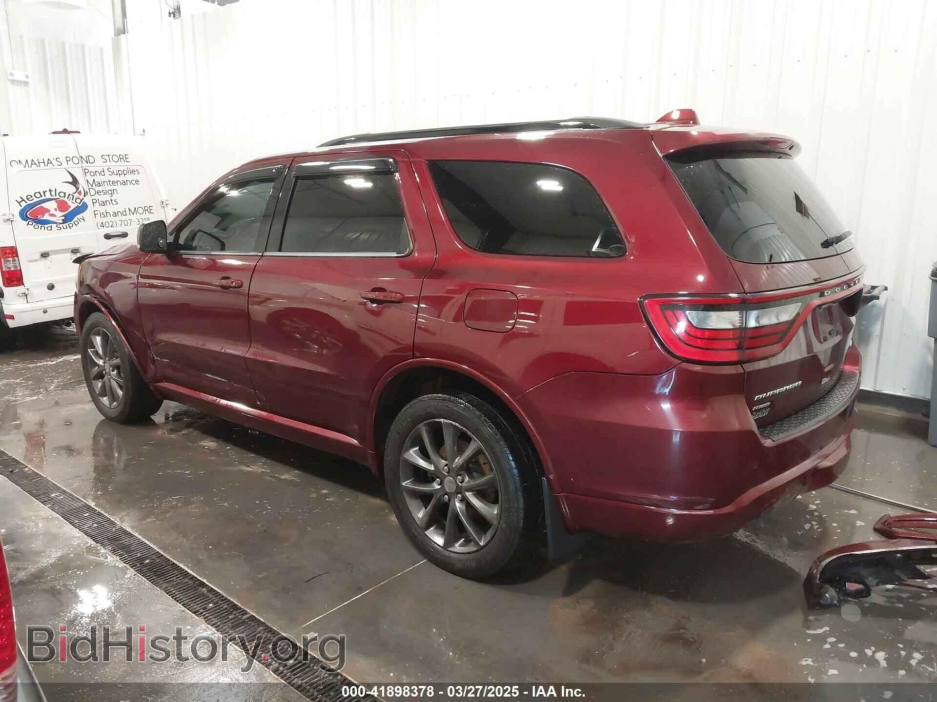 2017 DODGE DURANGO - VIN: 1C4RDJDG2HC758070 - Photo 3