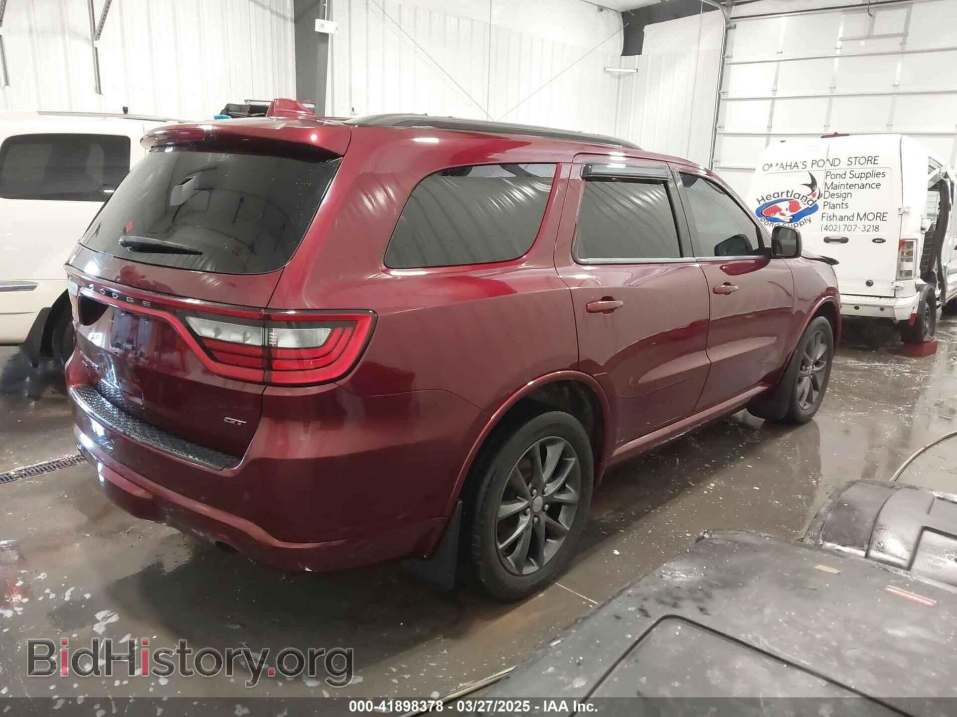 2017 DODGE DURANGO - VIN: 1C4RDJDG2HC758070 - Photo 4