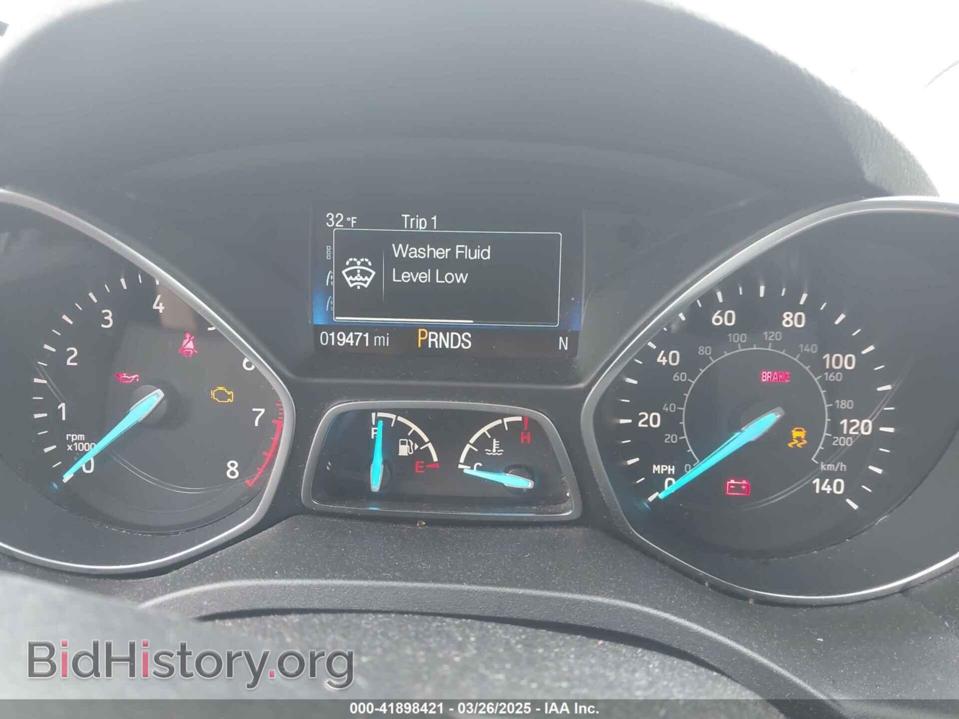 2019 FORD ESCAPE - VIN: 1FMCU9HD2KUB22976 - Фото 7