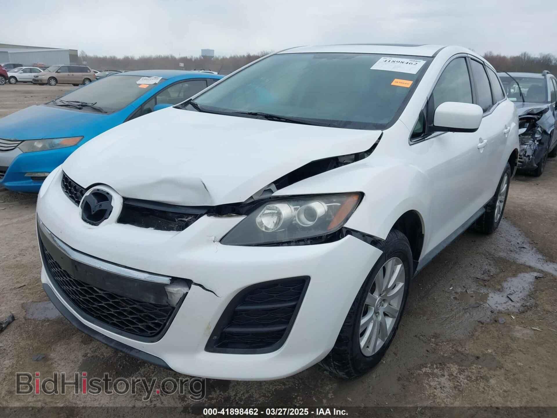 2011 MAZDA CX-7 - VIN: JM3ER2C53B0382291 - Фото 2