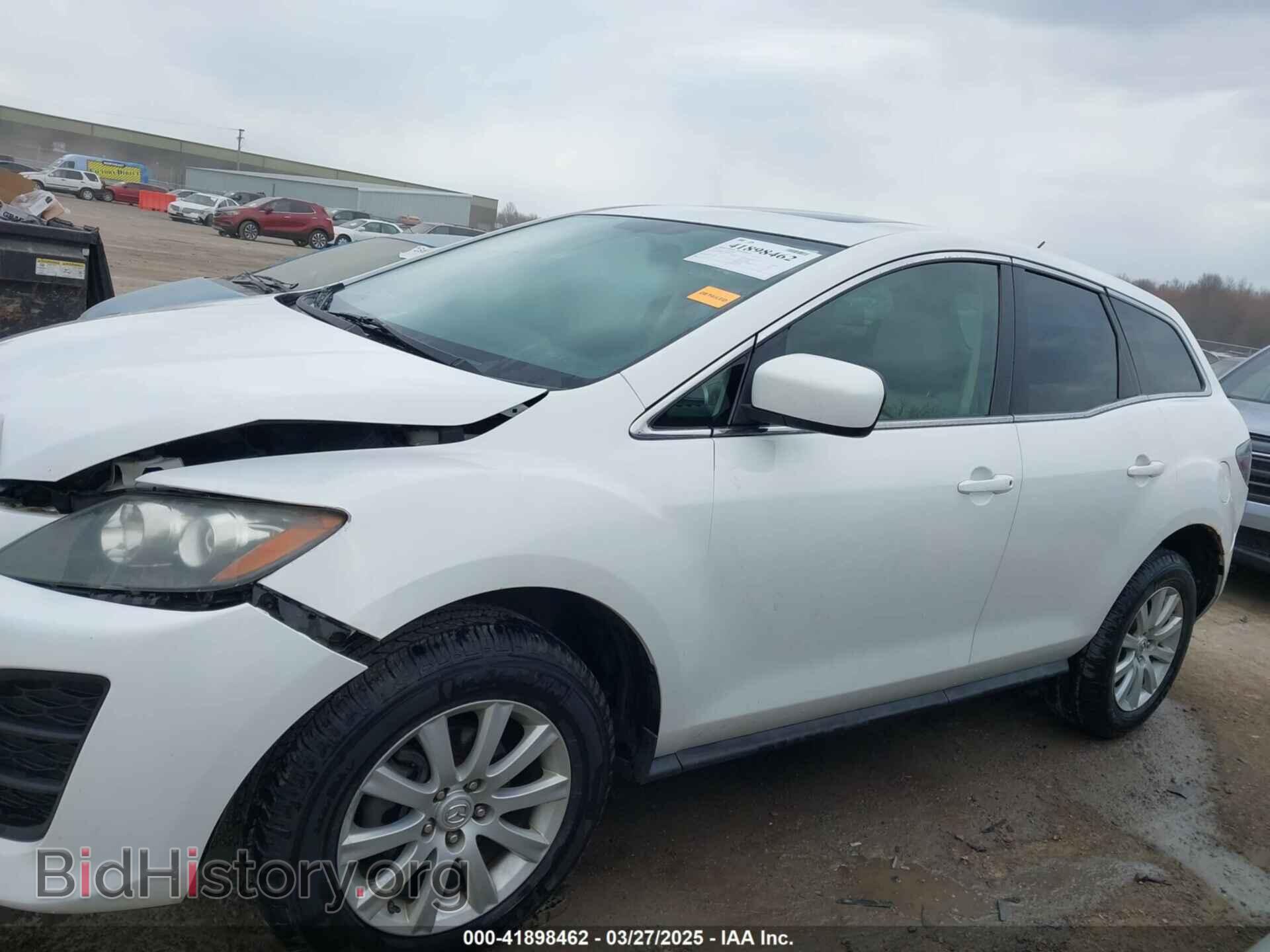 2011 MAZDA CX-7 - VIN: JM3ER2C53B0382291 - Фото 14