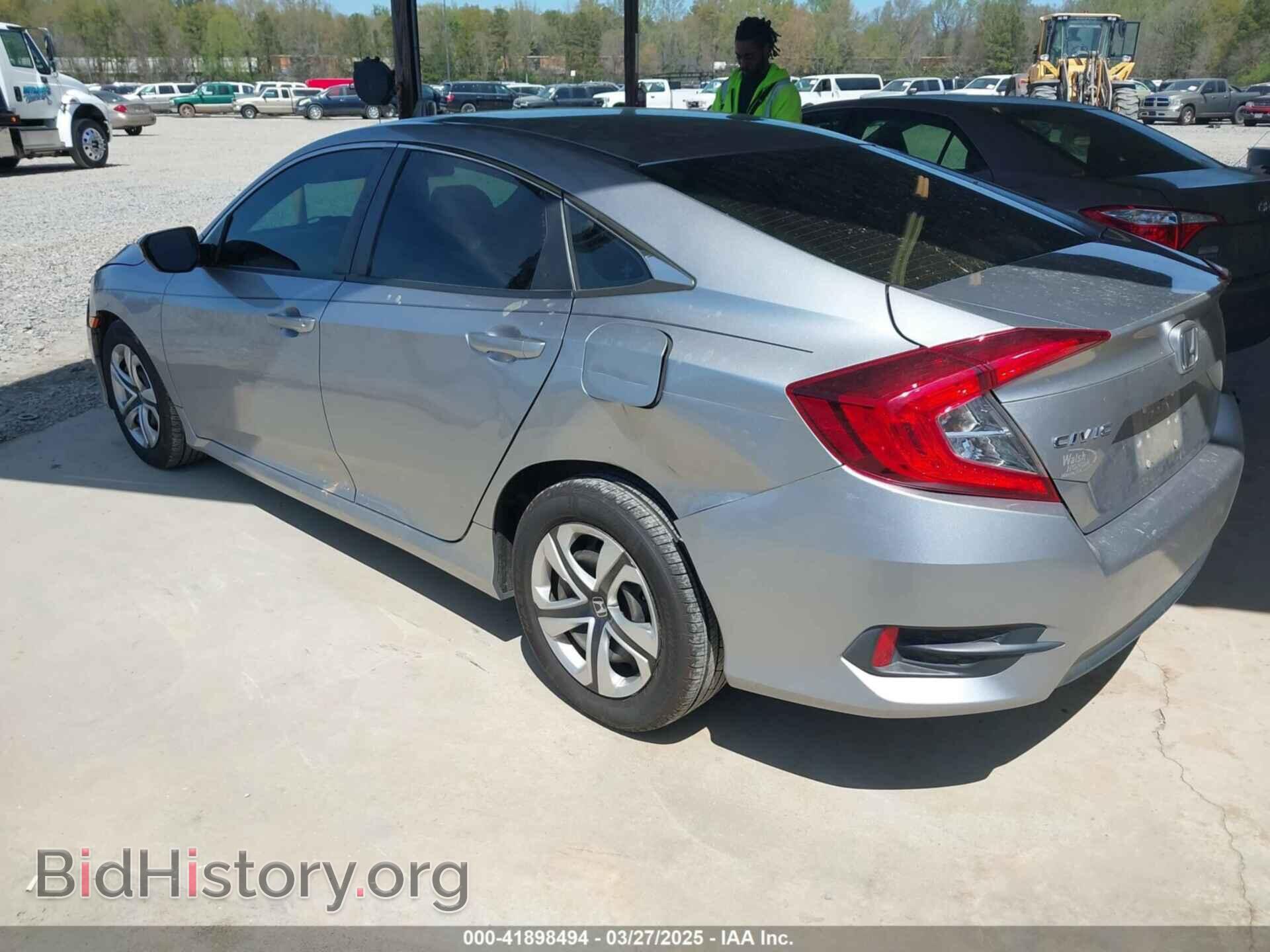 2017 HONDA CIVIC - VIN: 19XFC2F53HE001906 - Фото 3