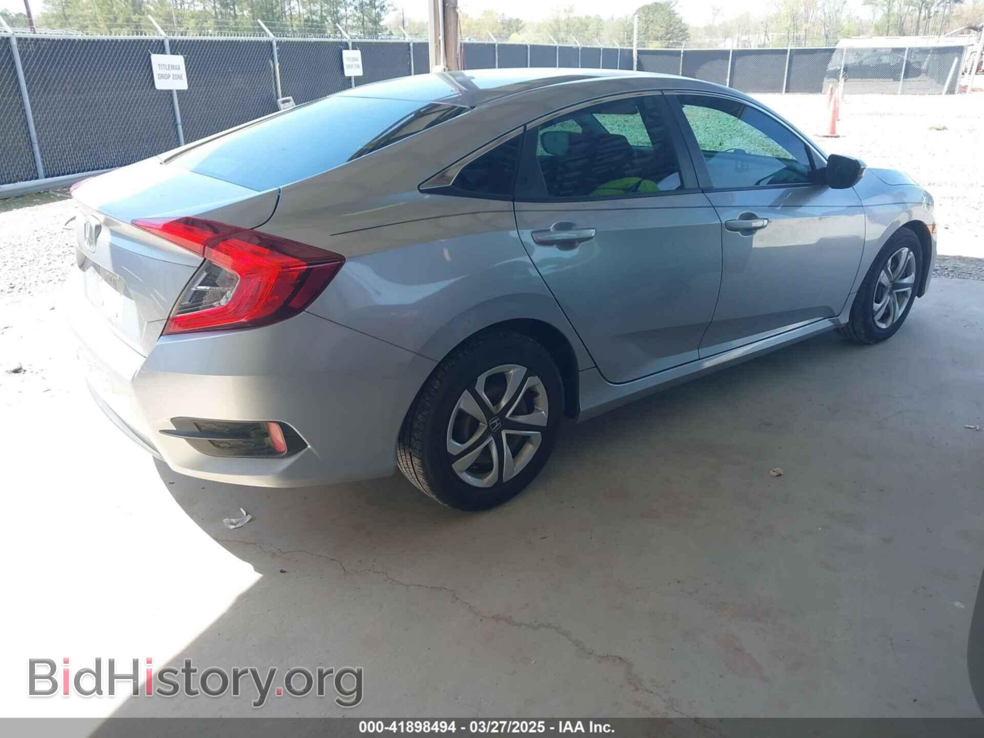 2017 HONDA CIVIC - VIN: 19XFC2F53HE001906 - Фото 4