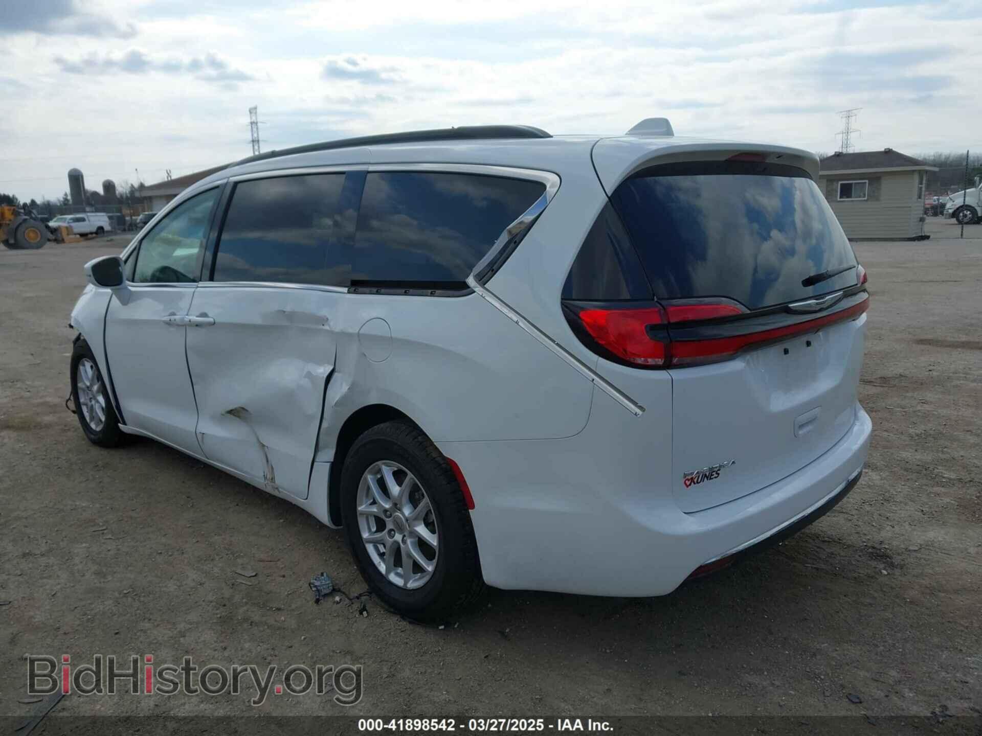 2022 CHRYSLER PACIFICA - VIN: 2C4RC1BG8NR181599 - Фото 3
