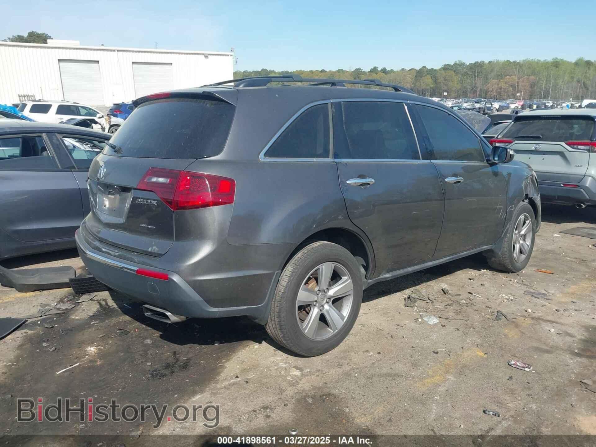 2012 ACURA MDX - VIN: 2HNYD2H31CH548388 - Фото 4