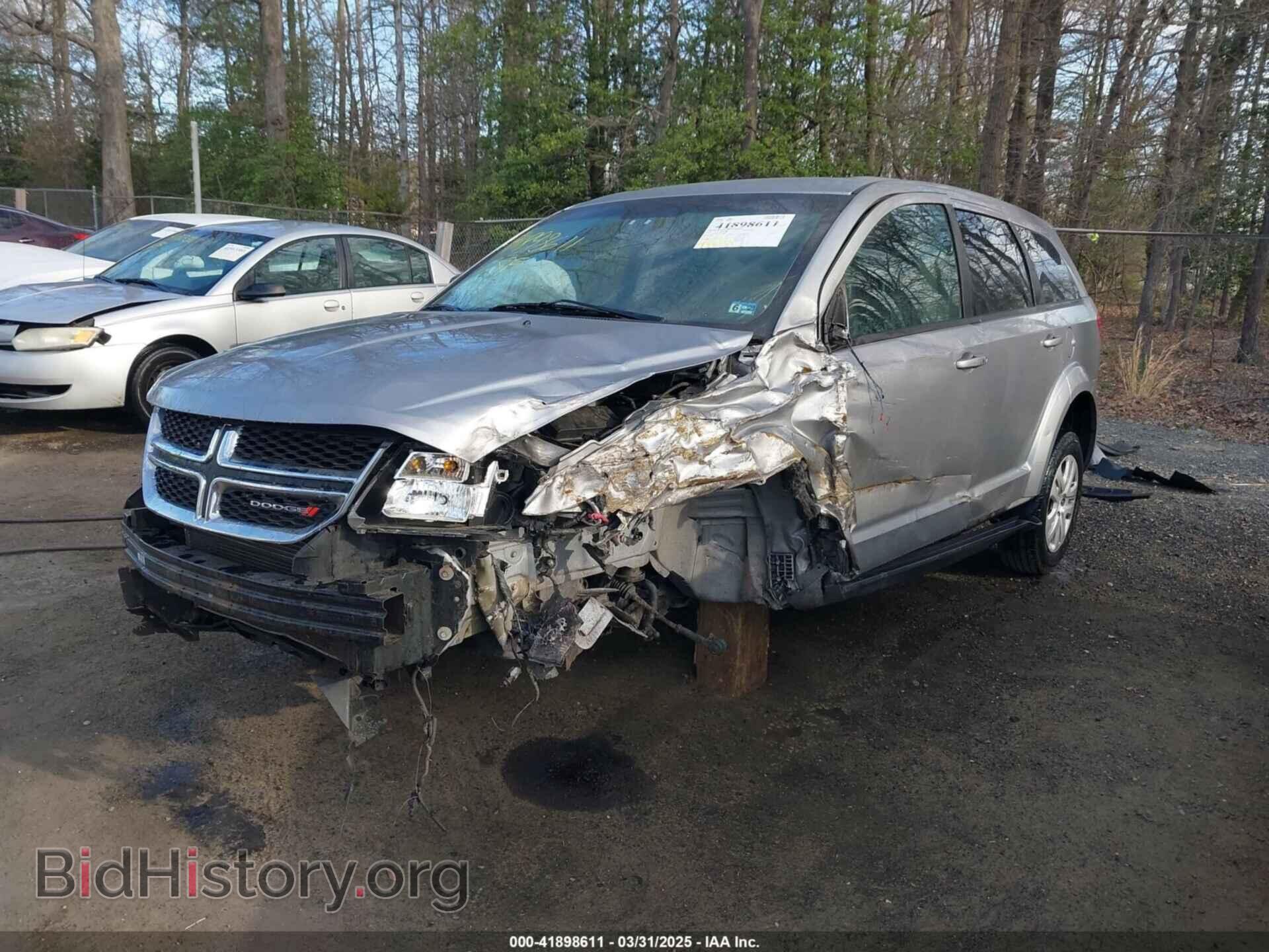2015 DODGE JOURNEY - VIN: 3C4PDCAB3FT641675 - Photo 6