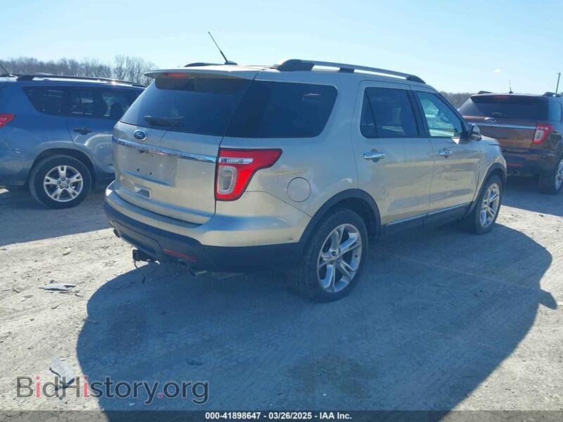 2011 Ford EXPLORER (VIN 1FMHK8F89BGA76217) — photo 4 of 16