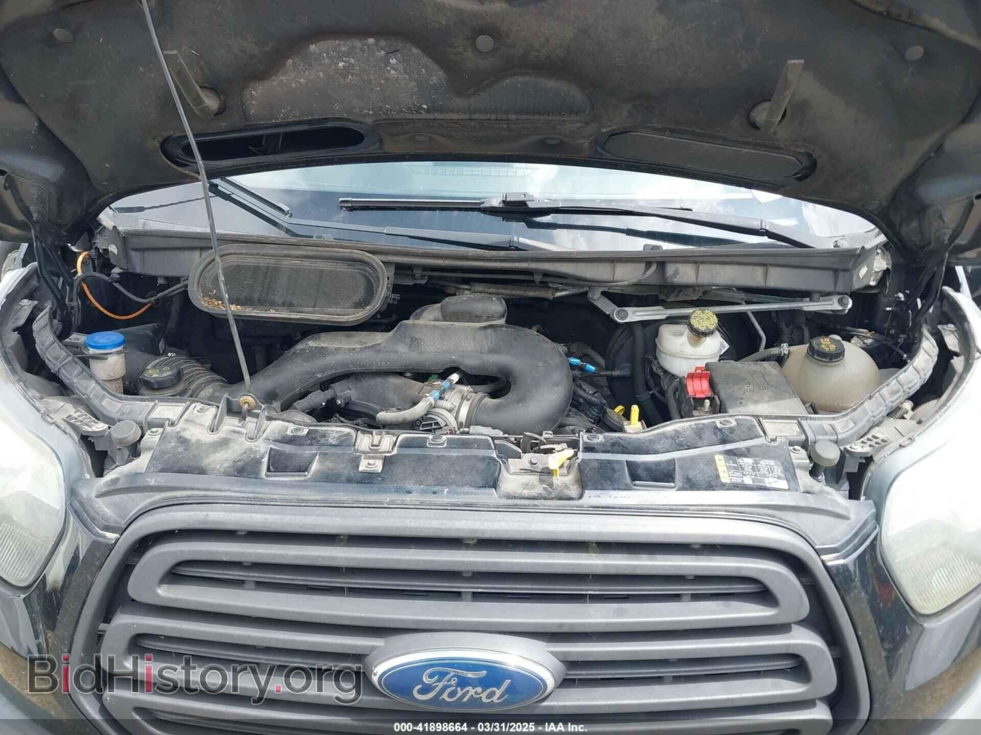 2016 FORD TRANSIT-150 - VIN: 1FTYE1YM4GKB51603 - Фото 10