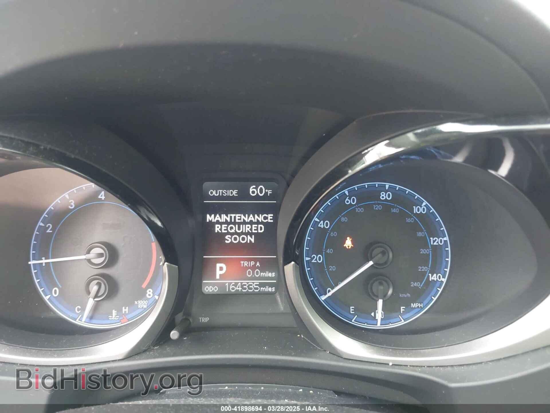 2014 TOYOTA COROLLA - VIN: 2T1BURHE3EC070526 - Фото 7