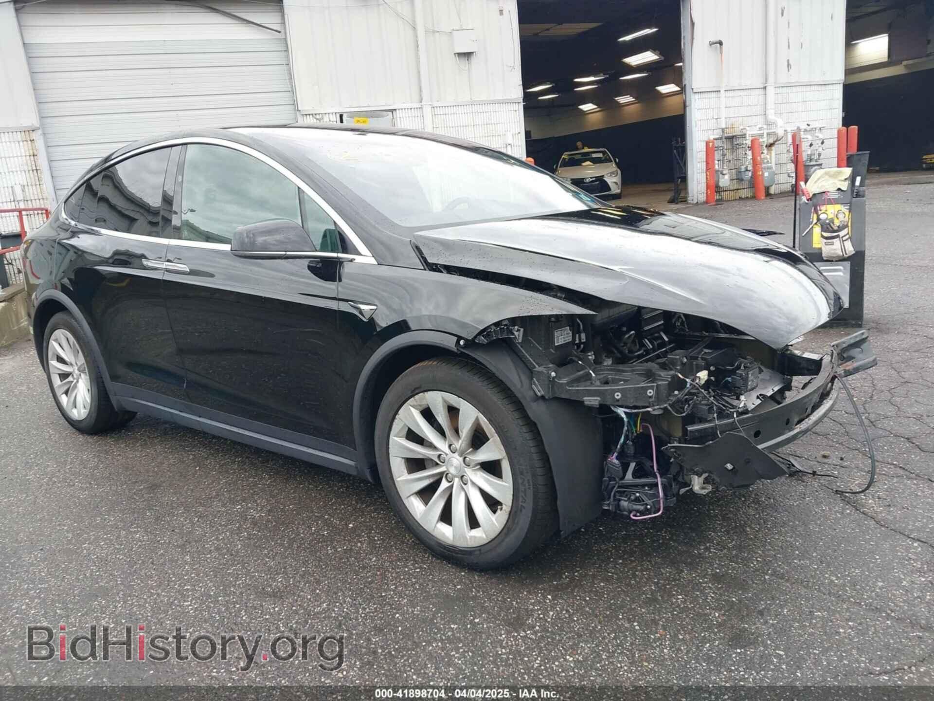 Photo 5YJXCBE27MF324792 - TESLA MODEL X 2021