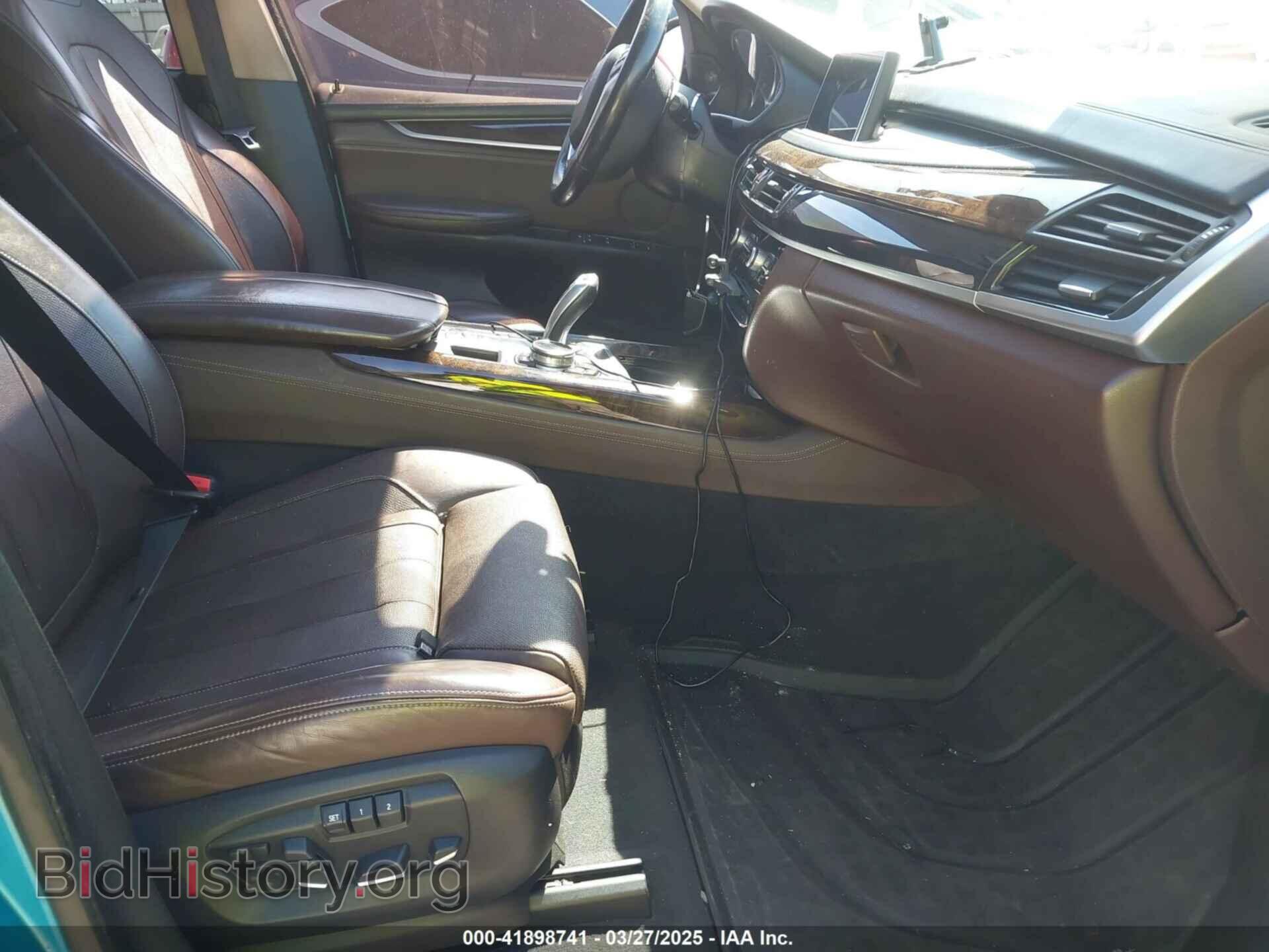 2015 BMW X5 - VIN: 5UXKR2C55F0H35794 - Фото 5