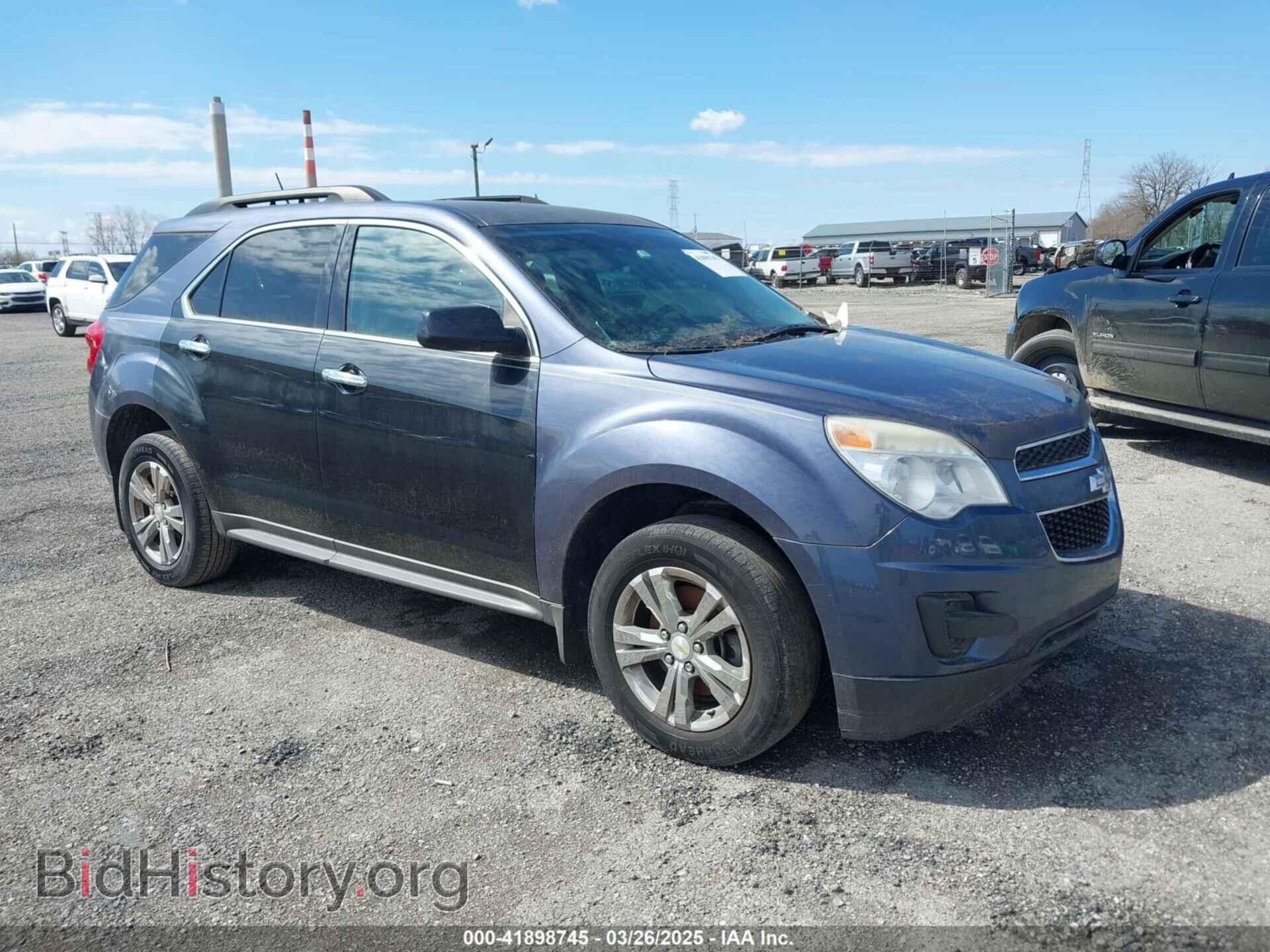Photo 2GNALDEK3D6183816 - CHEVROLET EQUINOX 2013