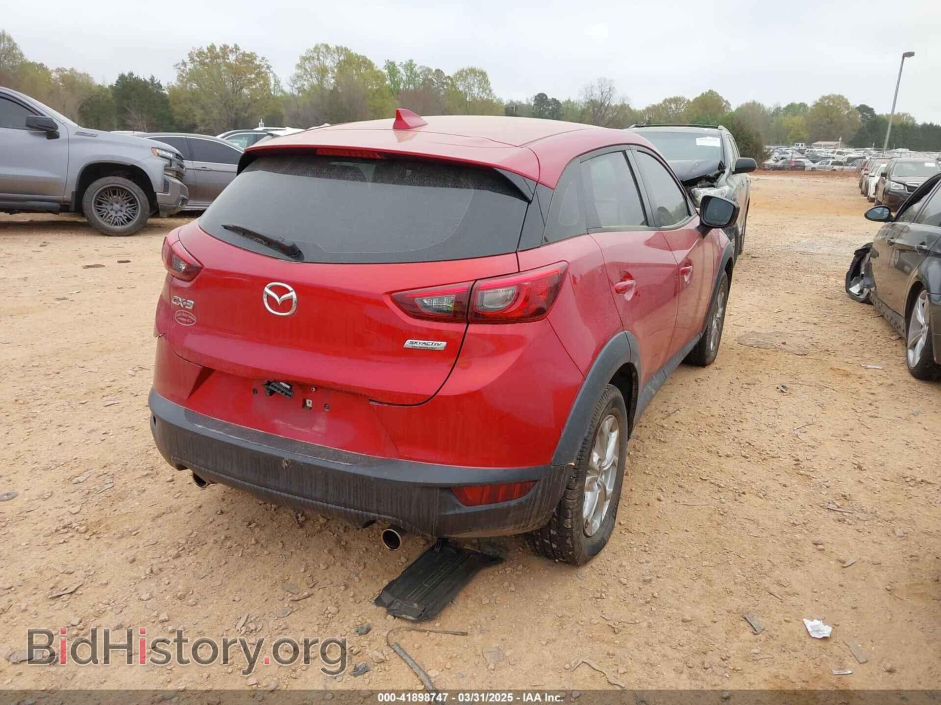 2016 MAZDA CX-3 - VIN: JM1DKBC78G0122132 - Фото 4