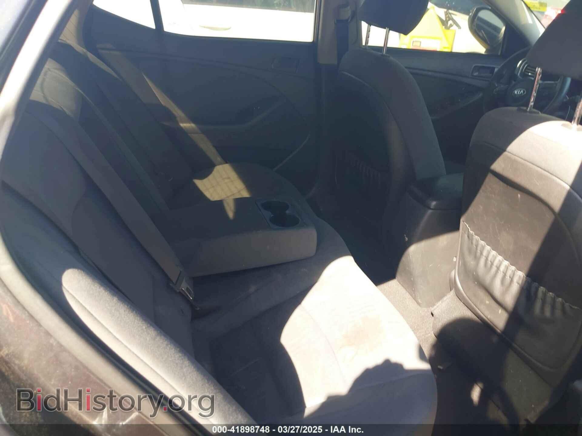 2015 KIA OPTIMA - VIN: KNAGM4A77F5639667 - Фото 8
