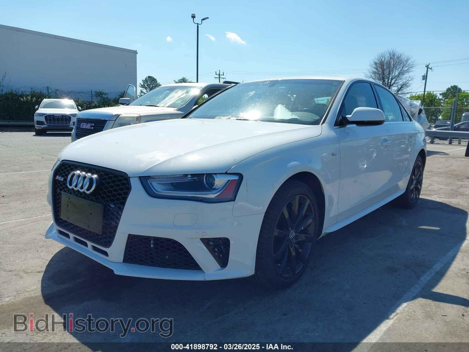 2014 AUDI A4 - VIN: WAUBFAFL6EA056683 - Фото 2