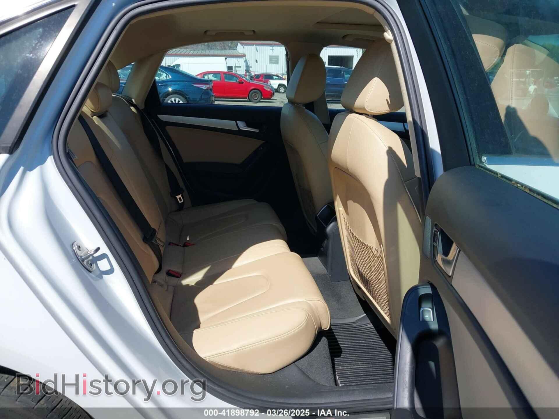 2014 AUDI A4 - VIN: WAUBFAFL6EA056683 - Фото 8