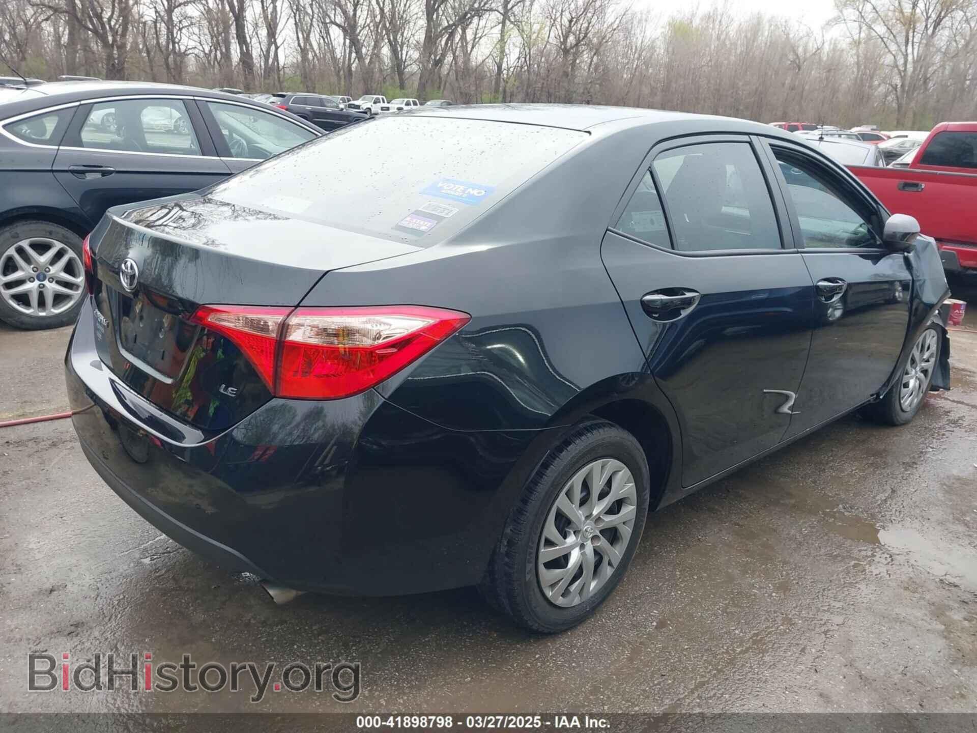 2019 TOYOTA COROLLA - VIN: 2T1BURHEXKC203410 - Фото 4