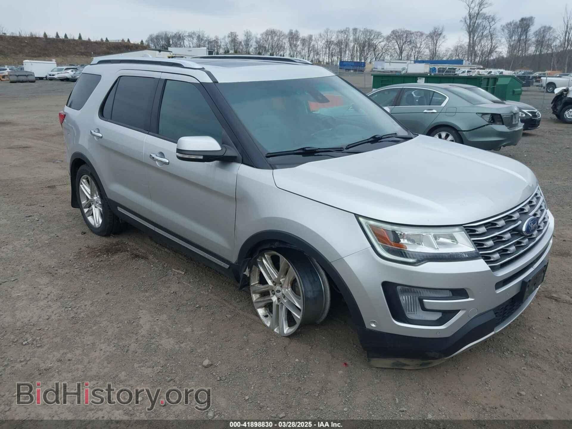 Фотография 1FM5K8F82GGB14820 - FORD EXPLORER 2016