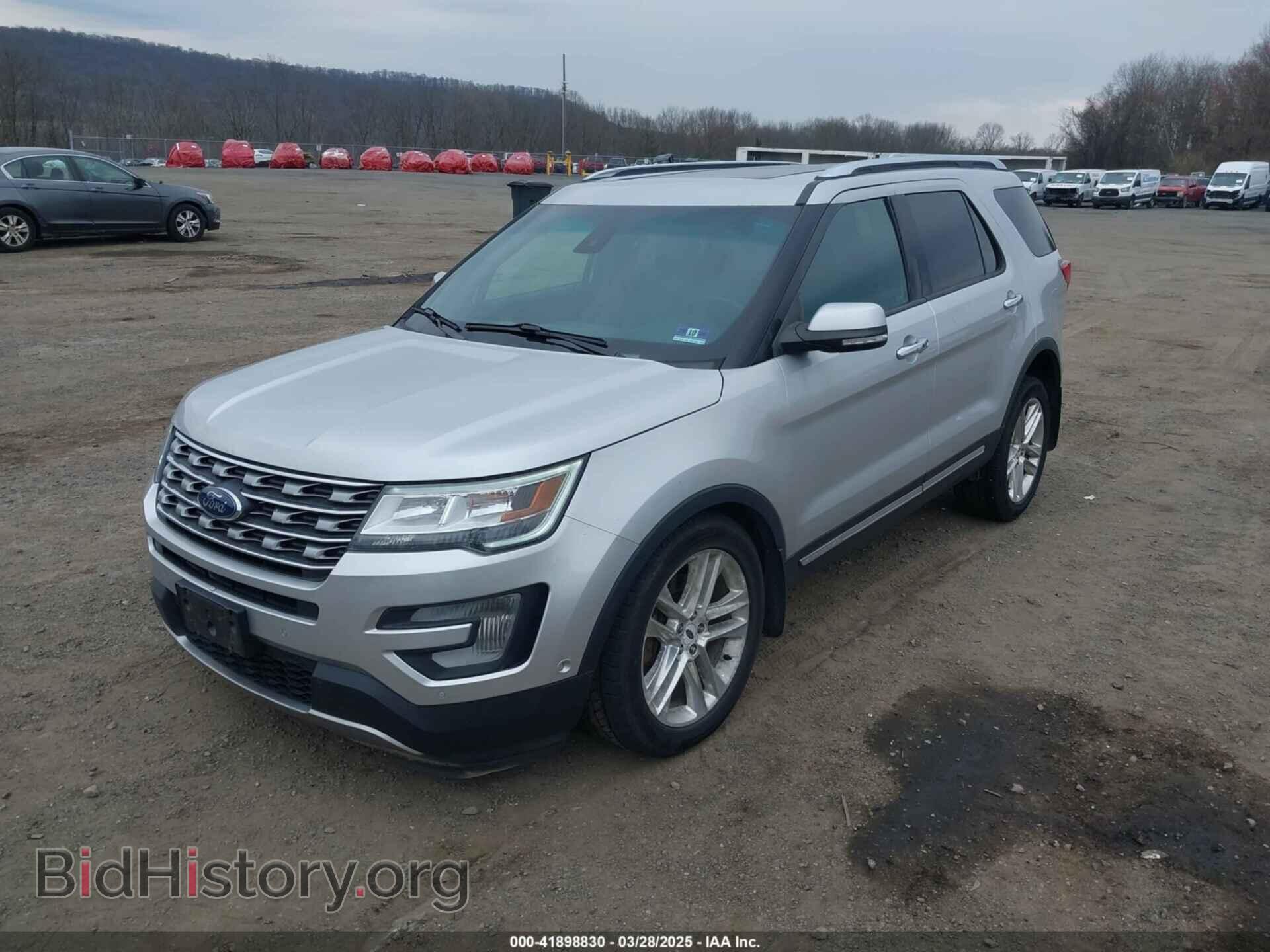 2016 FORD EXPLORER - VIN: 1FM5K8F82GGB14820 - Фото 2