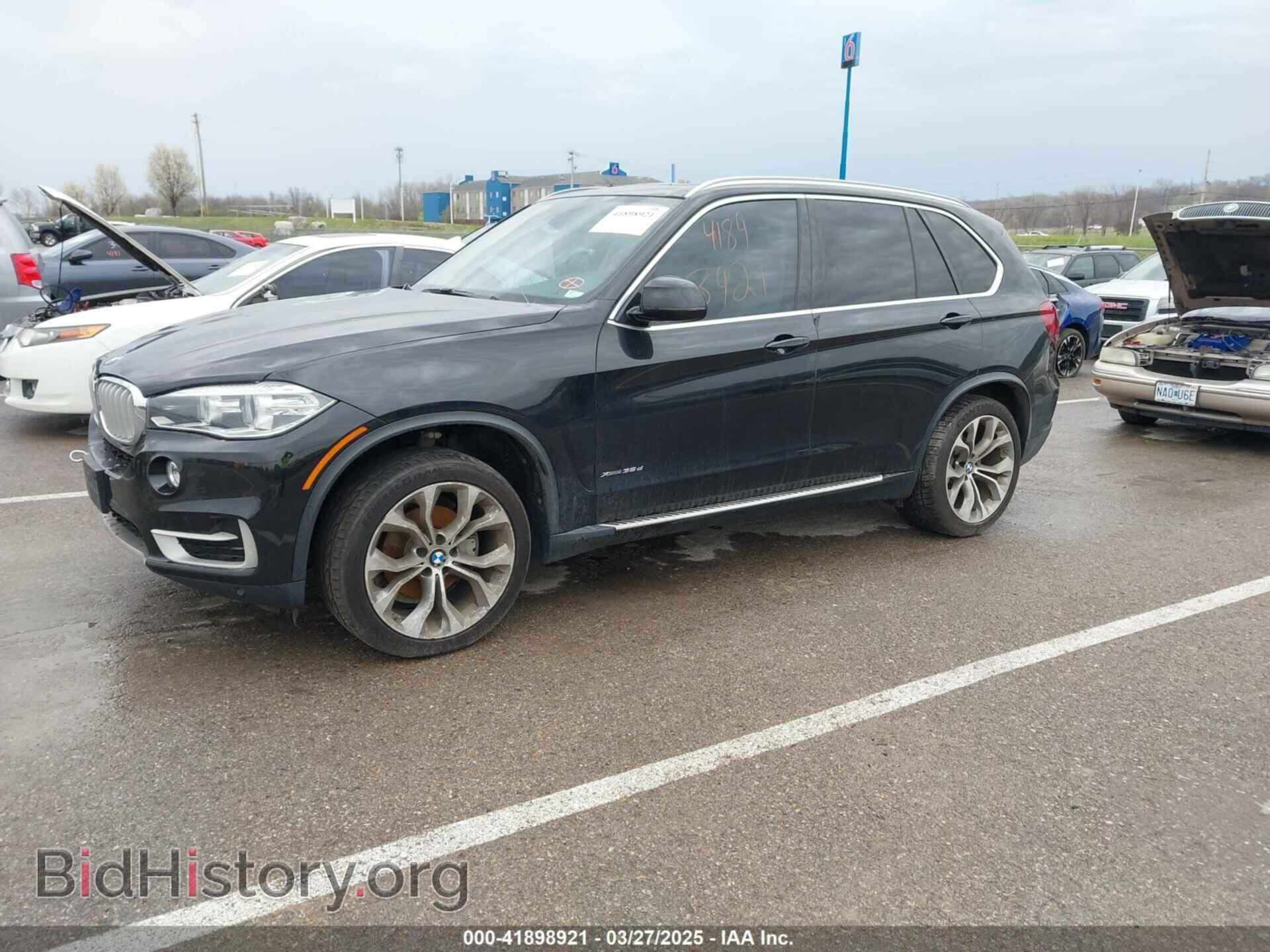 2014 BMW X5 - VIN: 5UXKS4C56E0J95044 - Фото 2