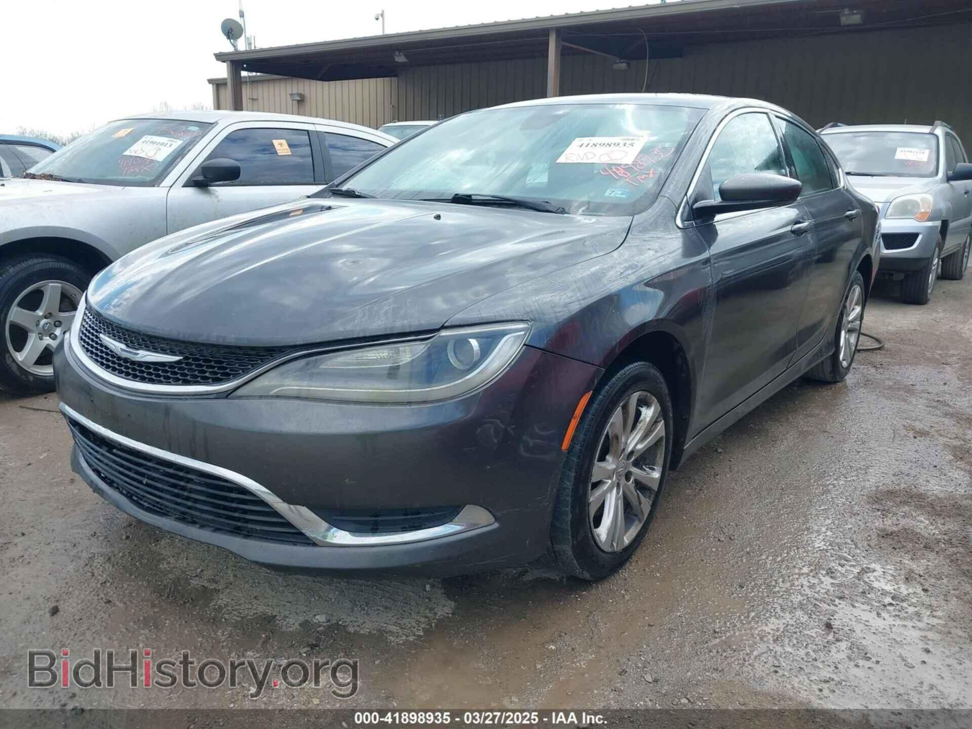 2015 CHRYSLER 200 - VIN: 1C3CCCAB9FN692748 - Фото 2