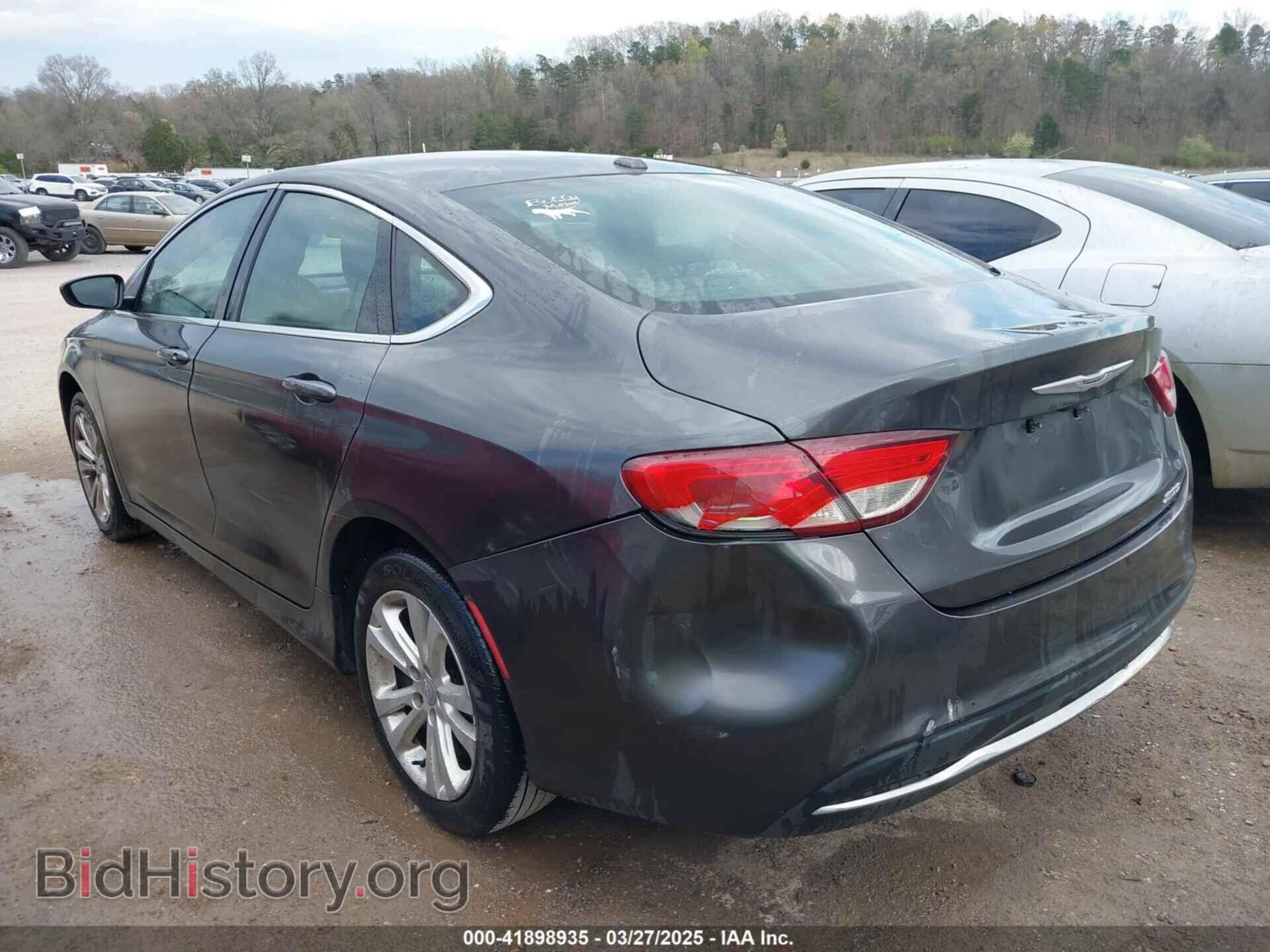 2015 CHRYSLER 200 - VIN: 1C3CCCAB9FN692748 - Фото 3