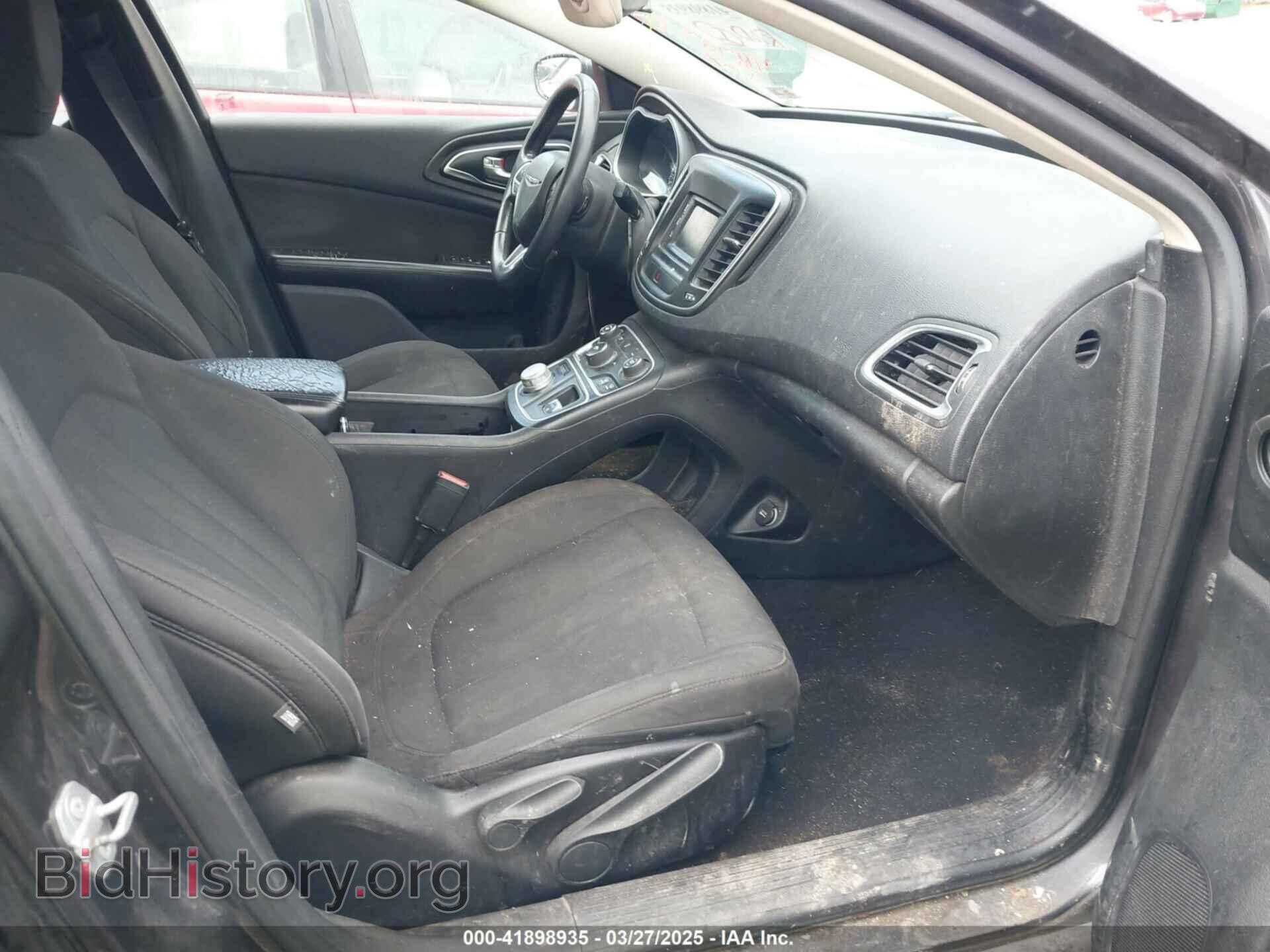 2015 CHRYSLER 200 - VIN: 1C3CCCAB9FN692748 - Фото 5
