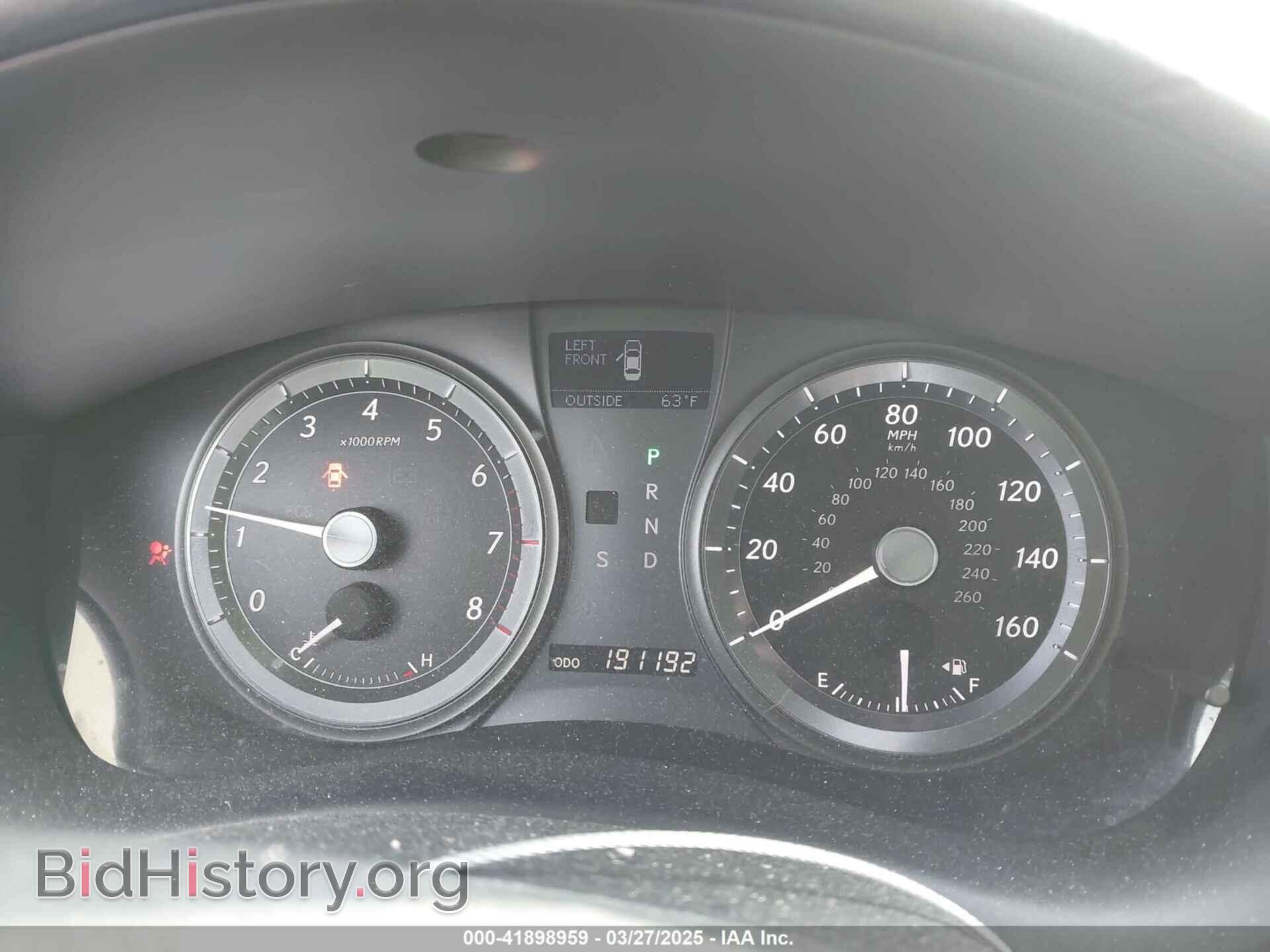 2008 LEXUS ES 350 - VIN: JTHBJ46G782201183 - Фото 7