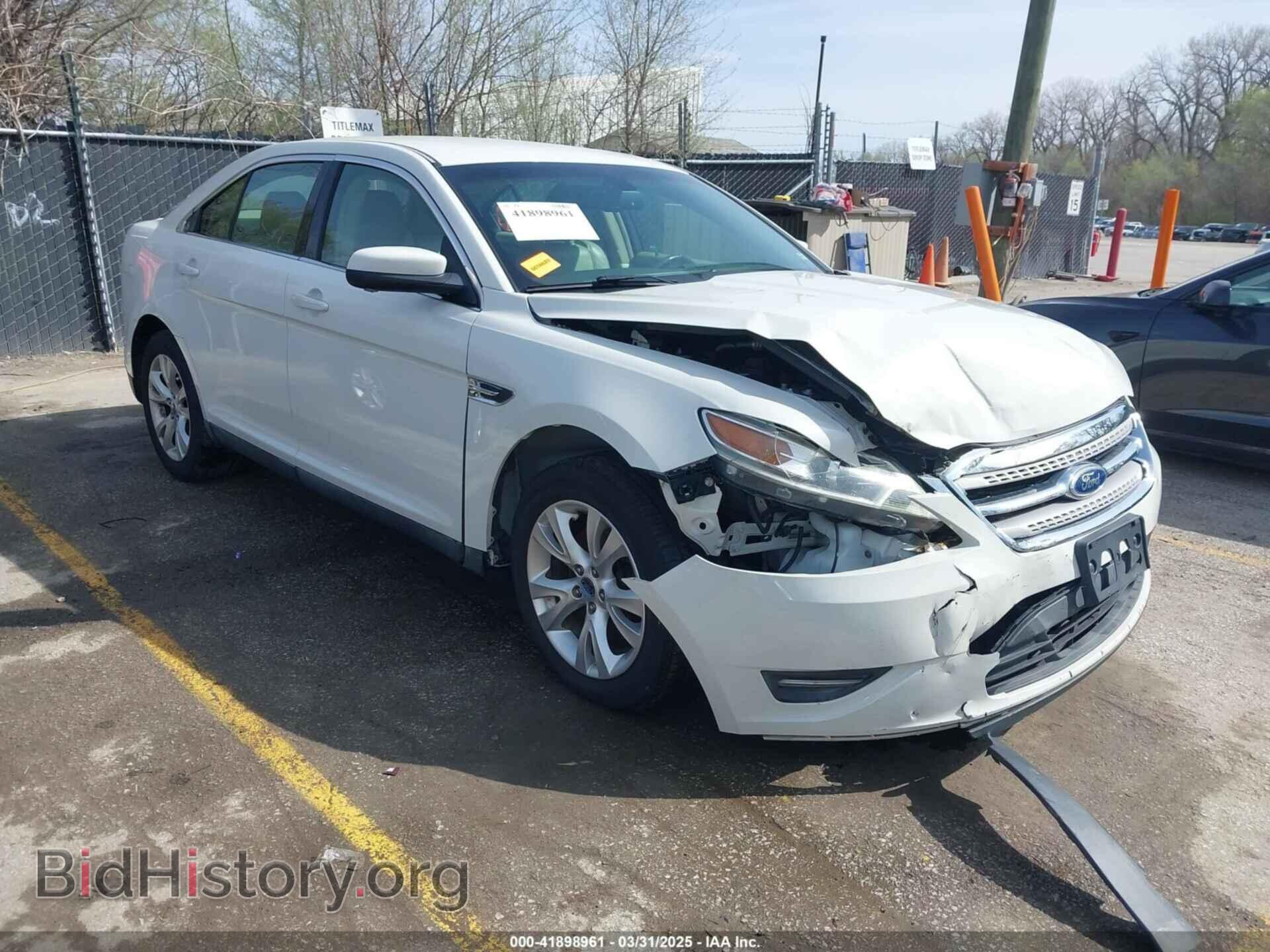 Photo 1FAHP2EW5BG129360 - FORD TAURUS 2011