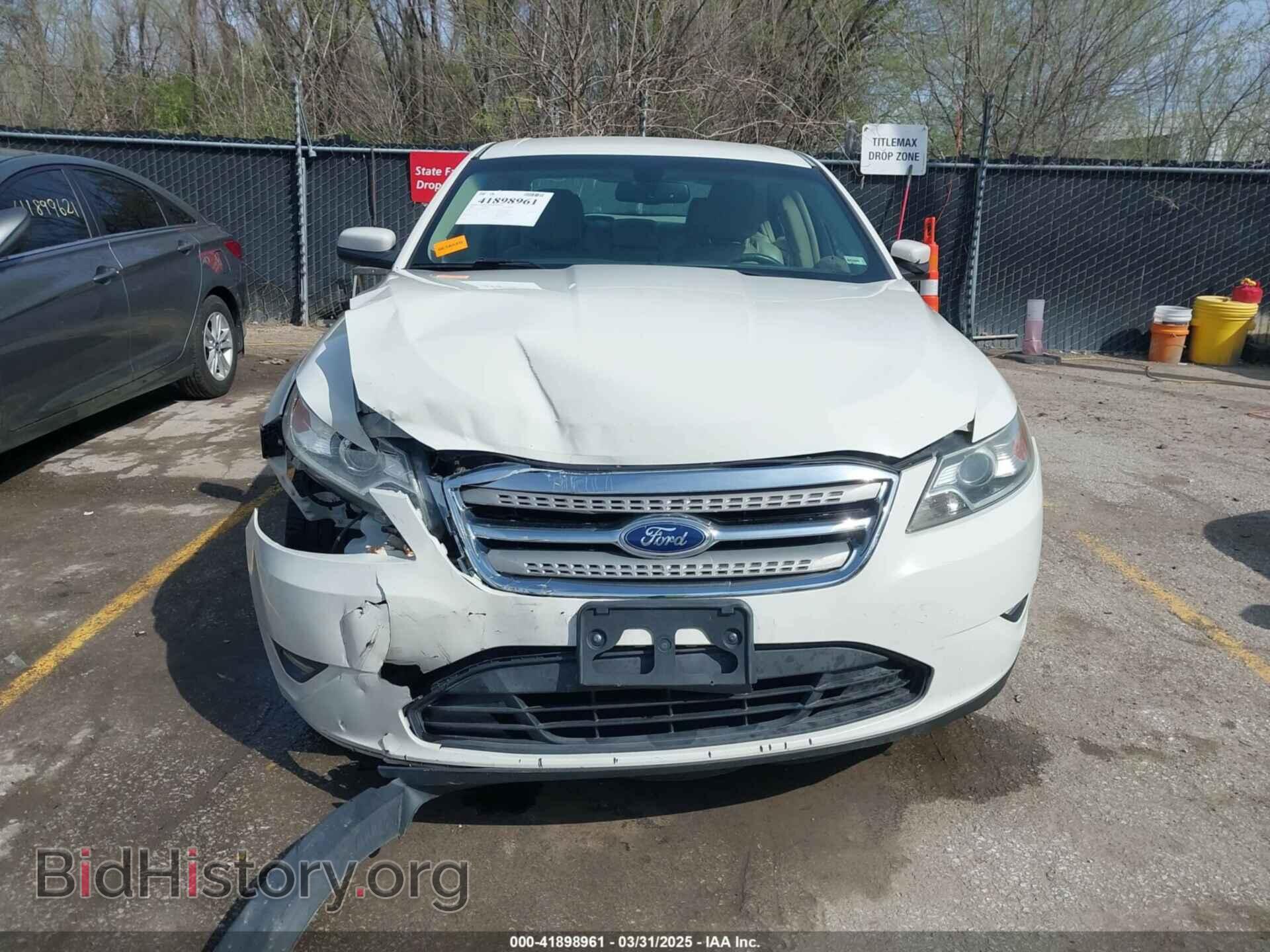 2011 FORD TAURUS - VIN: 1FAHP2EW5BG129360 - Фото 12